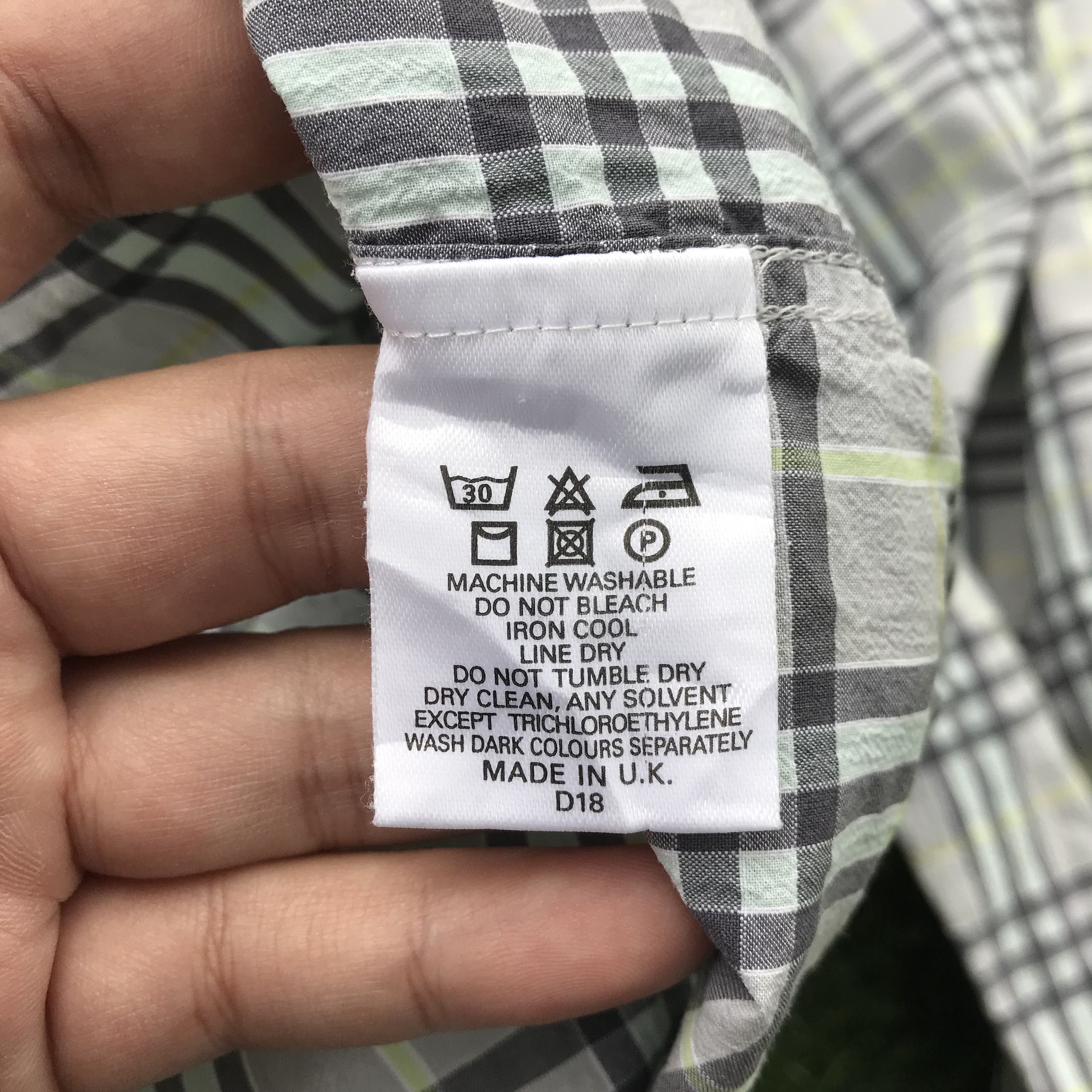 Burberry Burberry of london Nova check Shirt Iconic Burberrys tartan Size US L / EU 52-54 / 3 - 7 Thumbnail