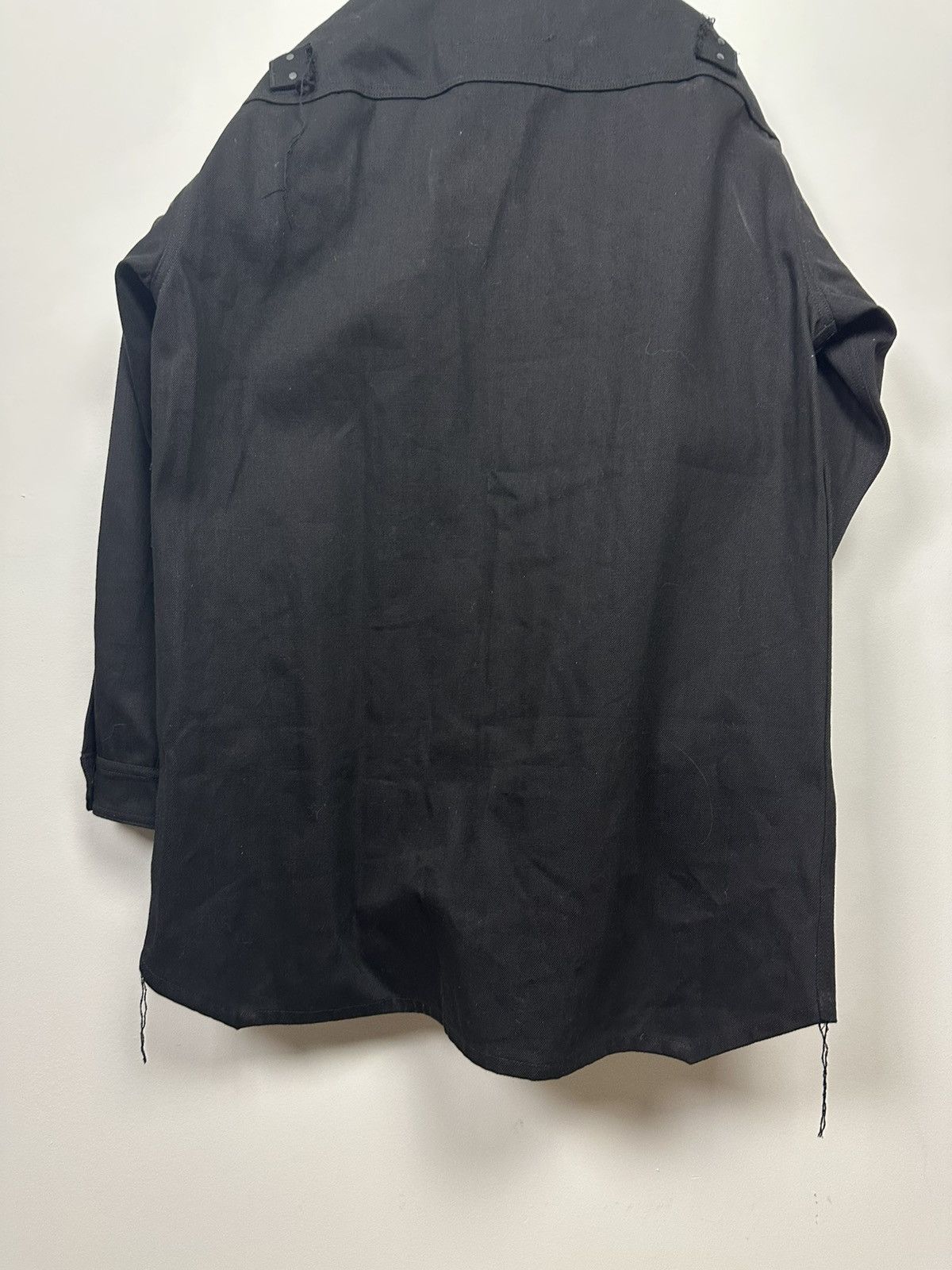 Rick Owens Made in Japan Jumbo Cutout Outershirt Size US L / EU 52-54 / 3 - 7 Thumbnail