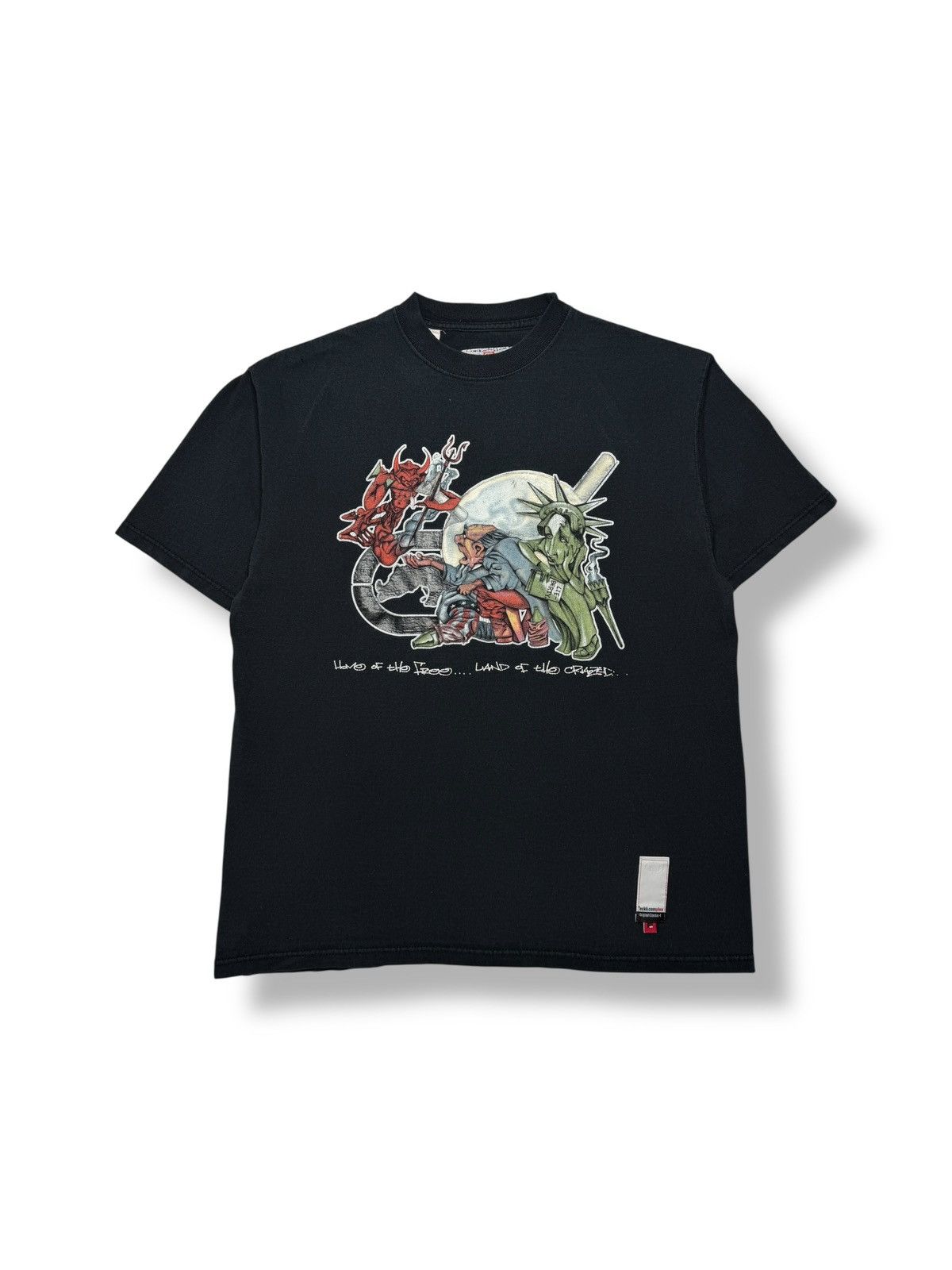 Ecko Unltd. Y2K Marc Ecko Tee Shirt Size US M / EU 48-50 / 2 - 1 Thumbnail