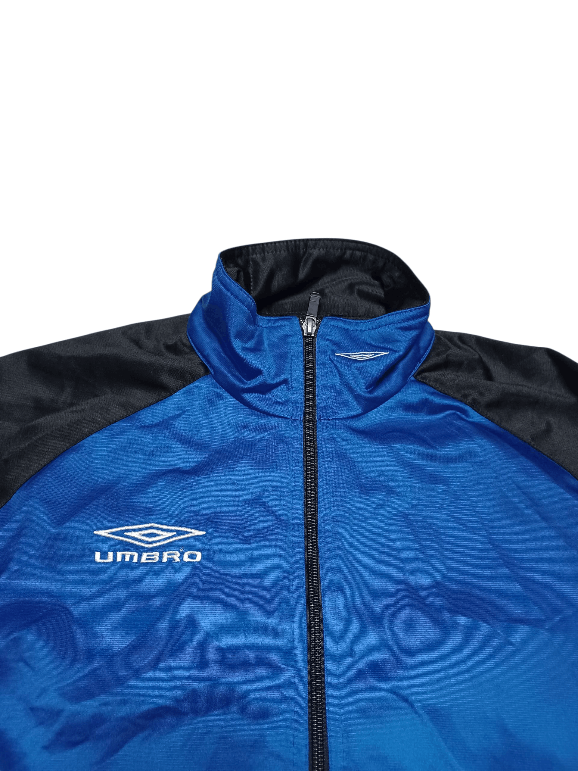 Umbro UMBRO VINTAGE TRACK JACKET DRILL SOCCER FOOTBALL Size US S / EU 44-46 / 1 - 2 Thumbnail