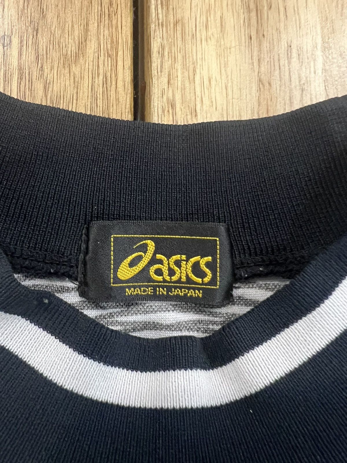 Asics Vintage 80’s Asics Takatsuki. K #1 Jersey Size US L / EU 52-54 / 3 - 5 Thumbnail
