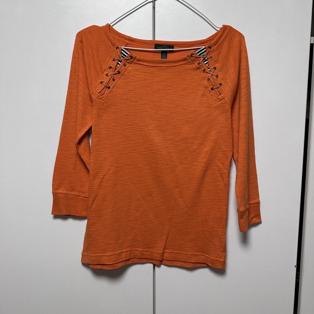 Ralph Lauren Lauren jeans co. Ralph Lauren longsword women orange Size M / US 6-8 / IT 42-44 - 1 Thumbnail