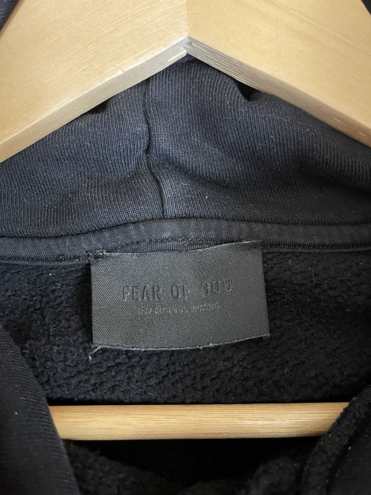 Fear of God Fear Of God Seventh Collection Rust Hoodie Size US L / EU 52-54 / 3 - 3 Thumbnail