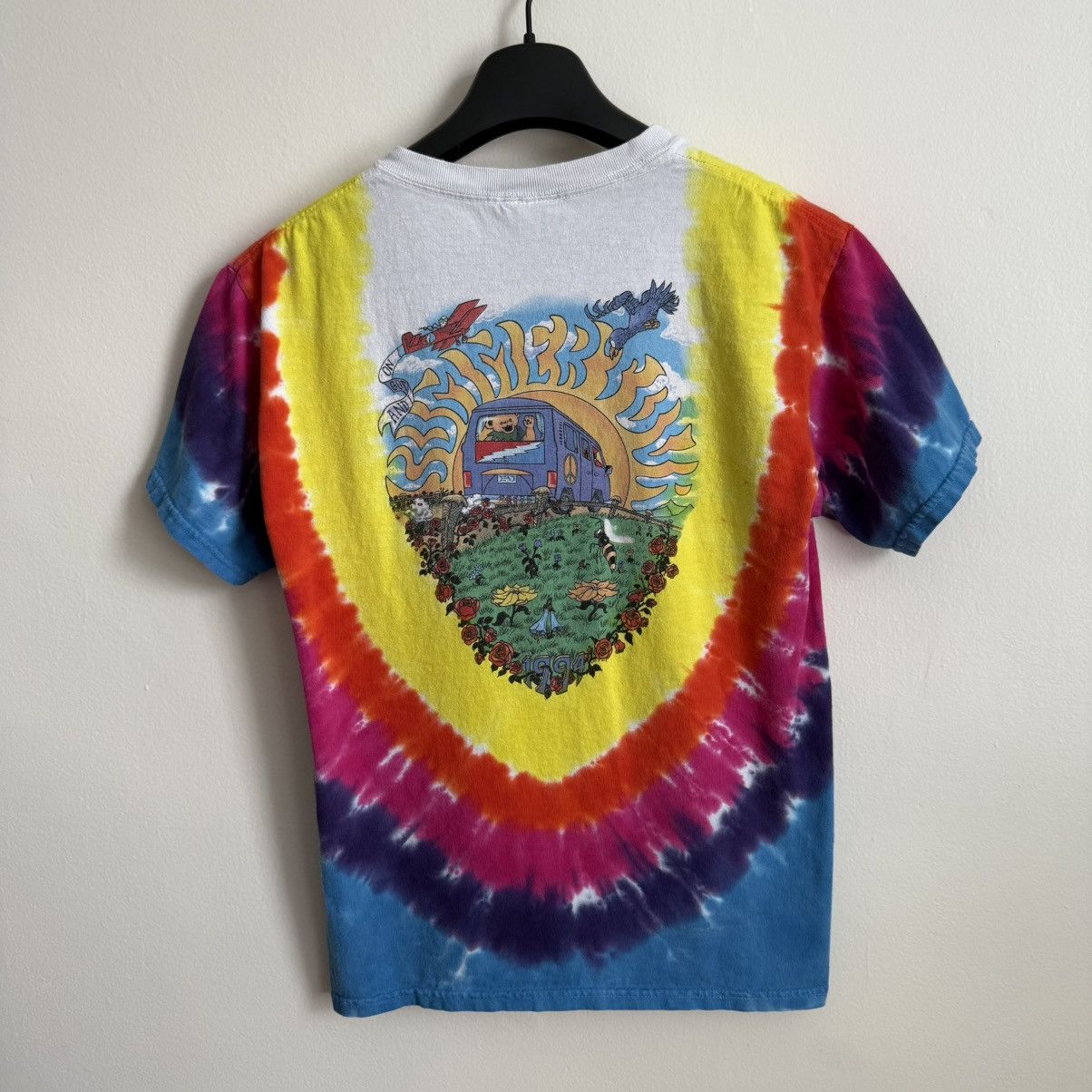 Liquid Blue Vintage 2000 Grateful Dead Tie Dye T-Shirt Summer Tour 1994 Size US S / EU 44-46 / 1 - 11 Thumbnail