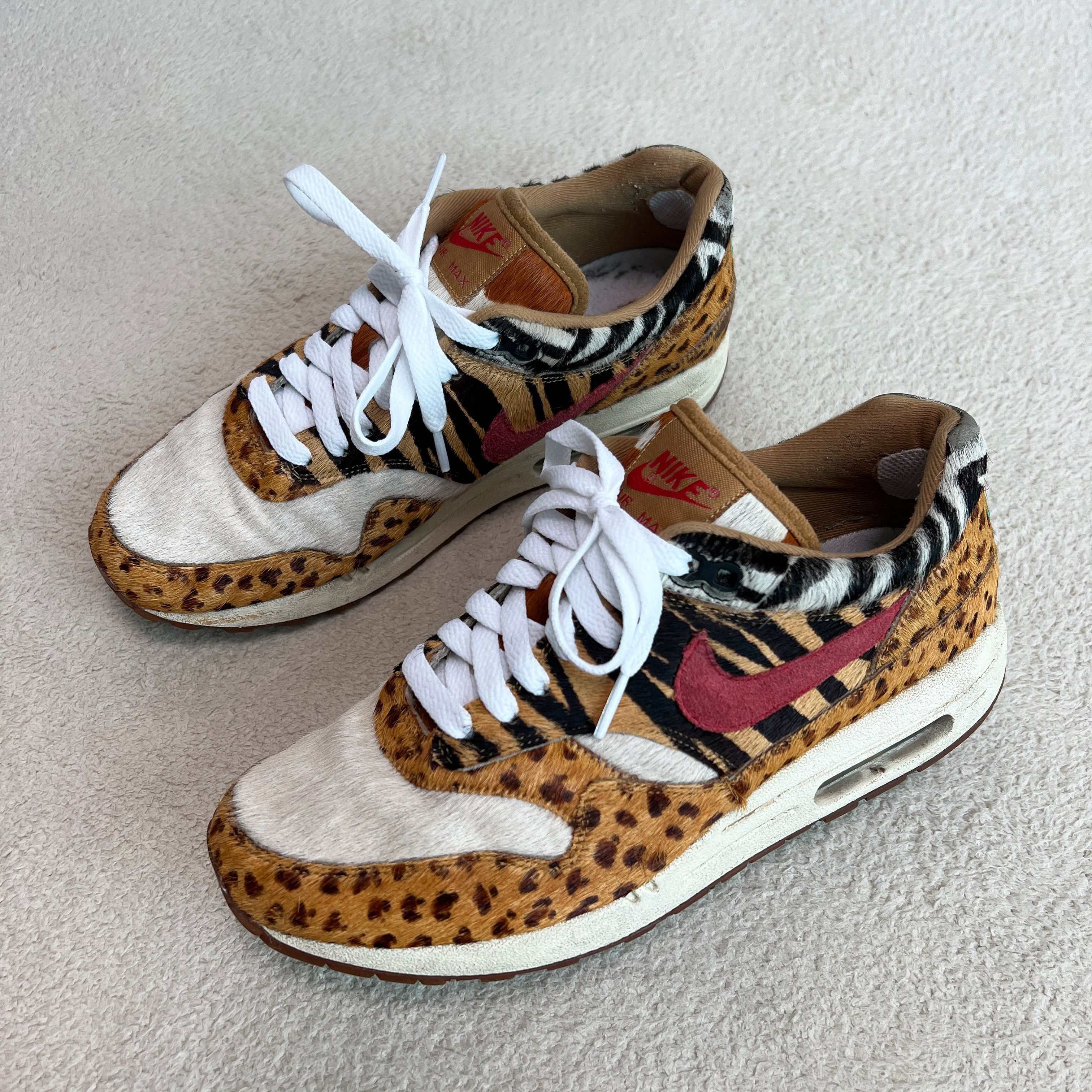 Nike 2007 Nike Air Max 1 Atmos Supreme Animal Pack (315763-761) Size US 8 / EU 41 - 1 Thumbnail