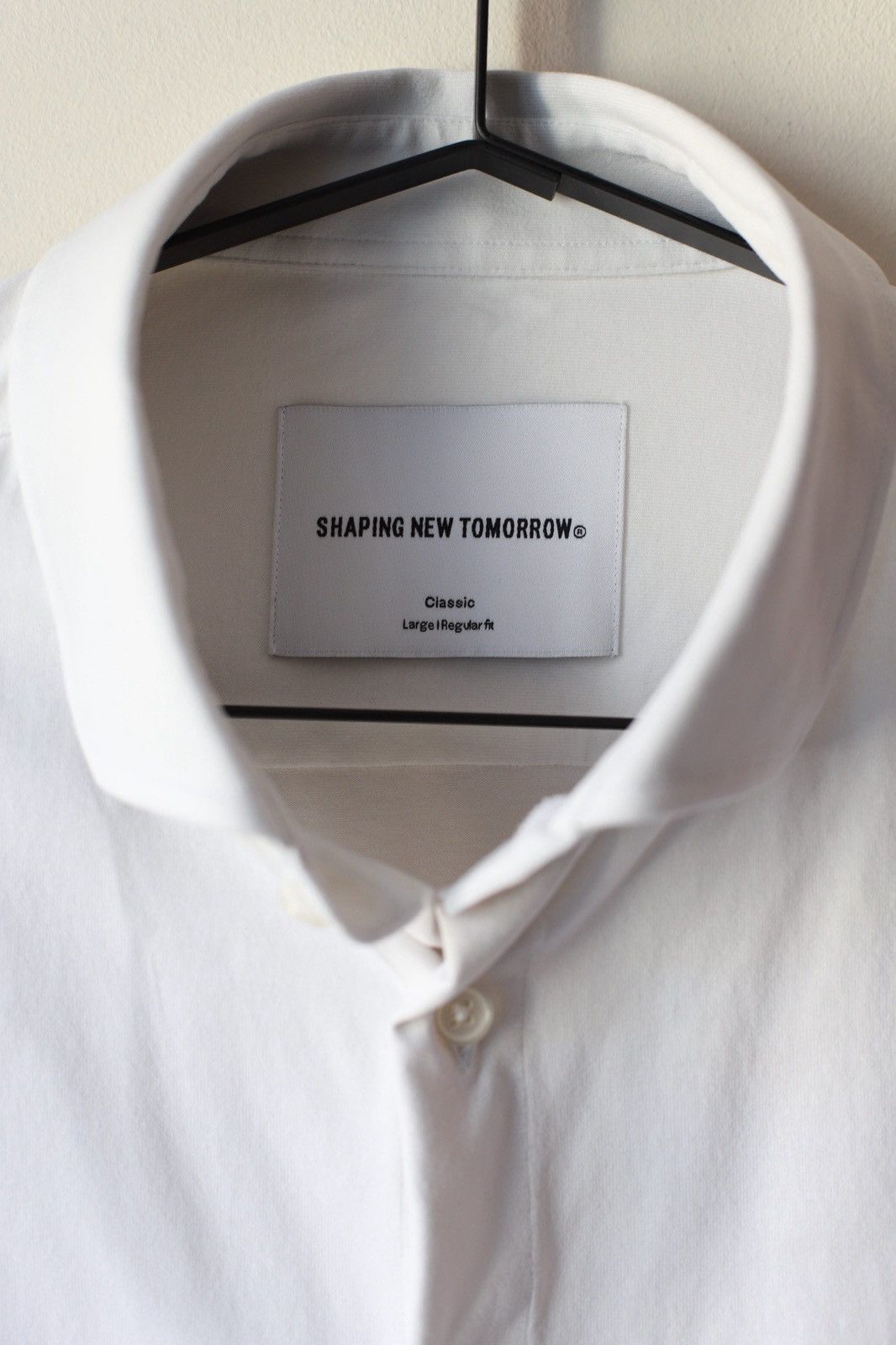 The Unbranded Brand Shaping New Tomorrow white shirt Size US L / EU 52-54 / 3 - 8 Thumbnail