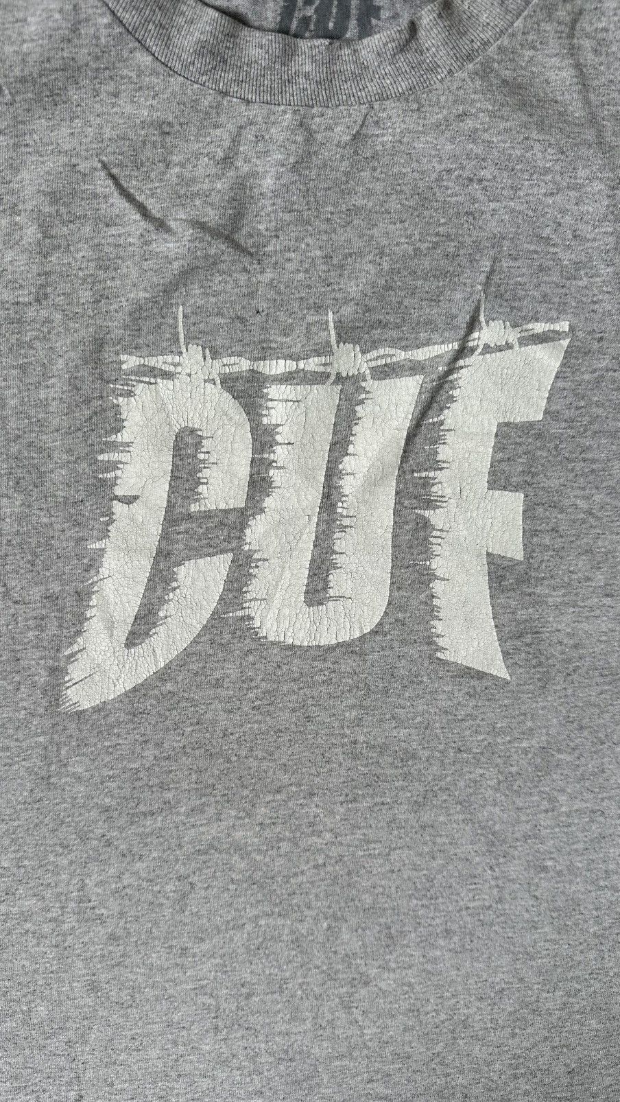 Vintage CUFBOYS MADE IN USA TEE Size US M / EU 48-50 / 2 - 2 Thumbnail