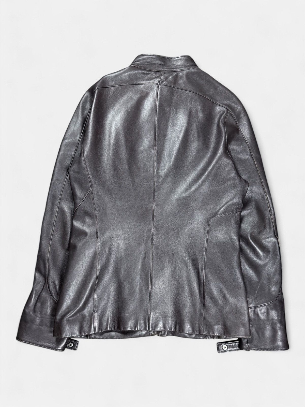Hussein Chalayan Hussein Chalayan - AW03 Moto Jacket Size US L / EU 52-54 / 3 - 4 Thumbnail