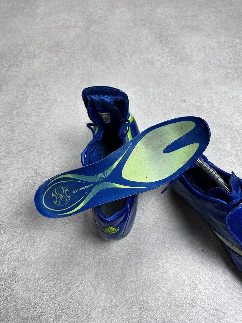 Adidas Vintage Adidas Rare F30.6 TRX FG Football Soccer Cleat Boots Size US 9.5 / EU 42-43 - 9 Thumbnail