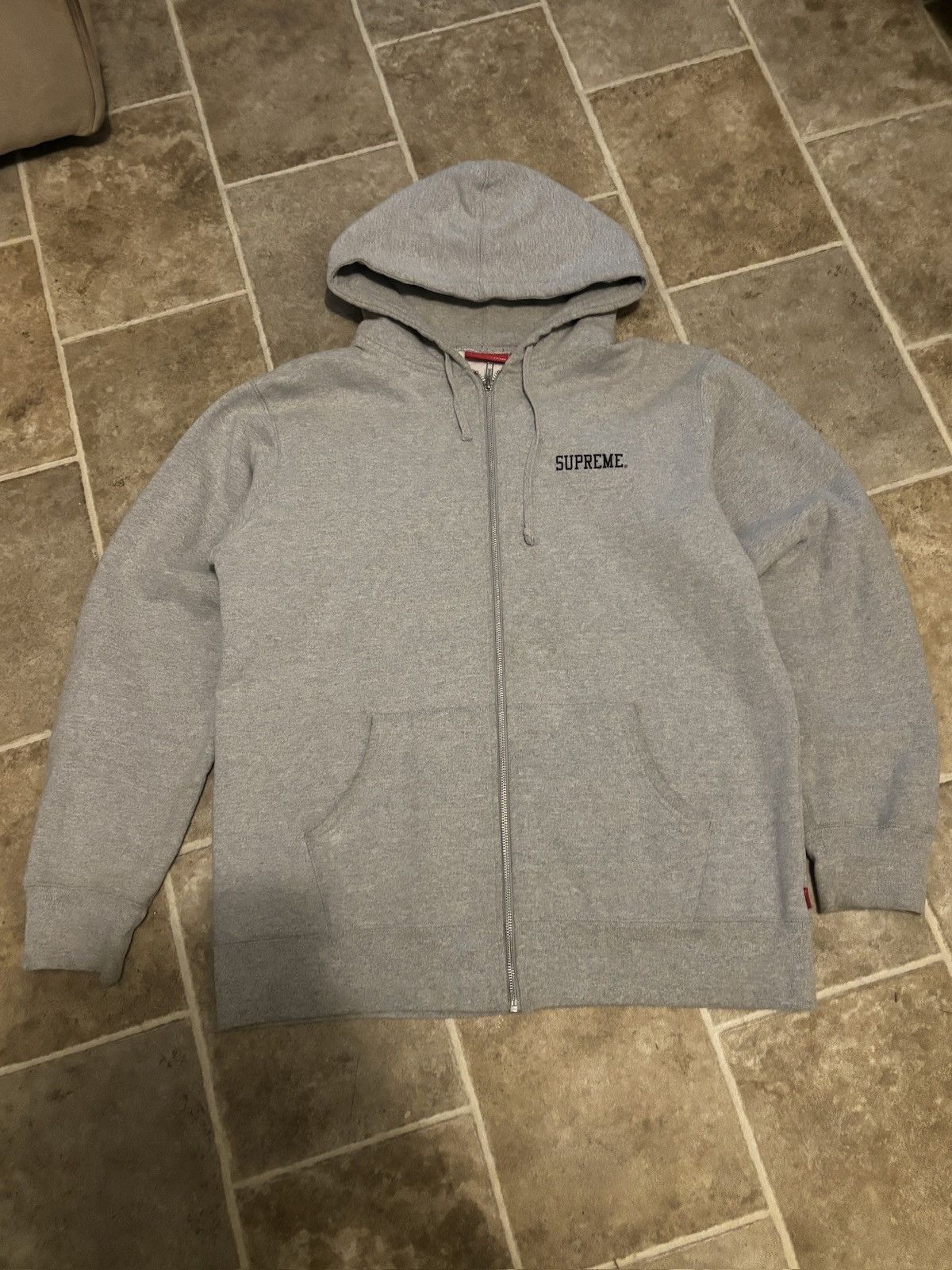 Supreme SUPREME TOSHIO MAEDA HOODIE FW15 Size US XL / EU 56 / 4 - 2 Thumbnail