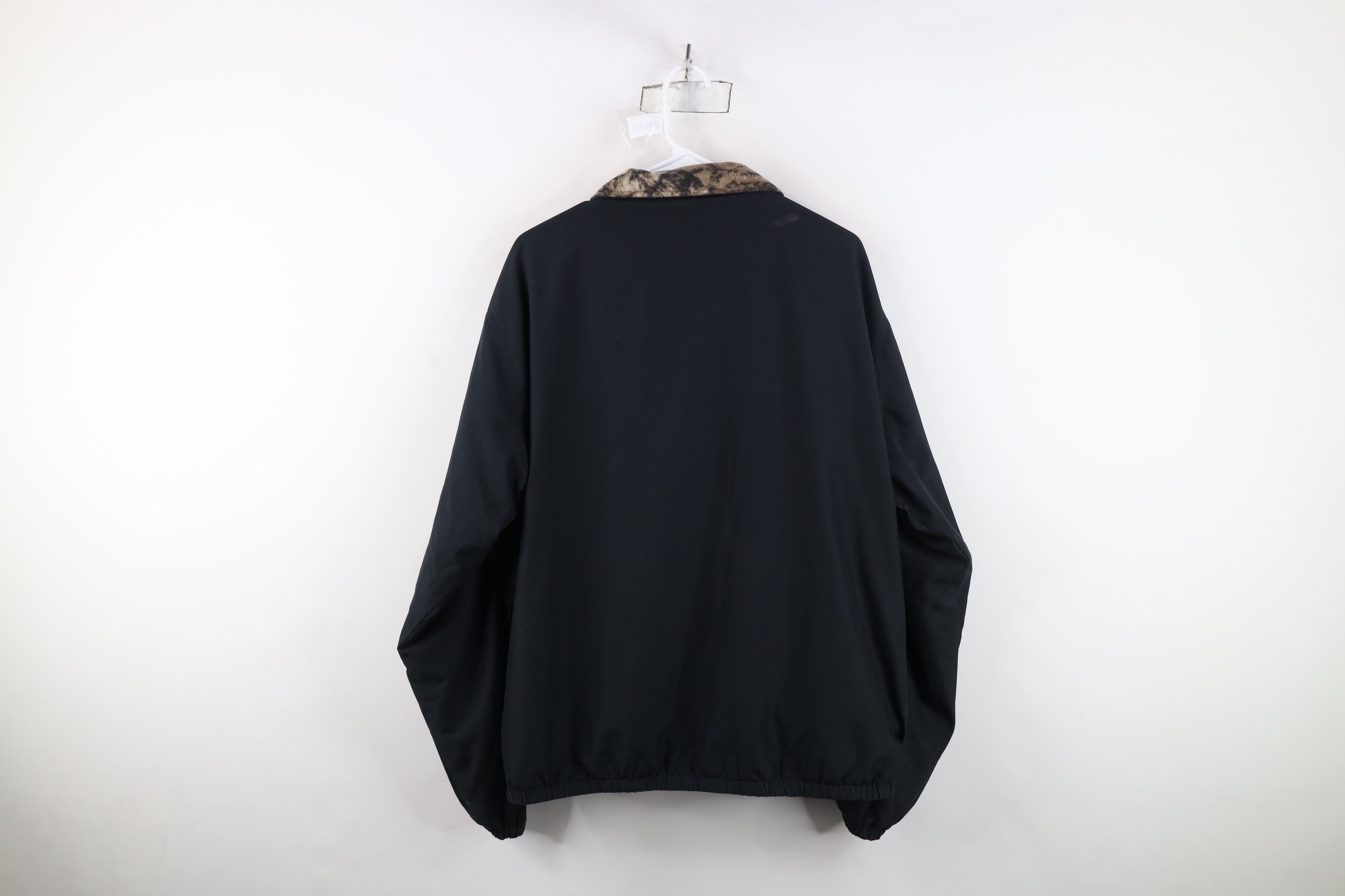 Vintage Vintage 90s Y2K Streetwear Reversible Bomber Jacket Size US XL / EU 56 / 4 - 14 Thumbnail