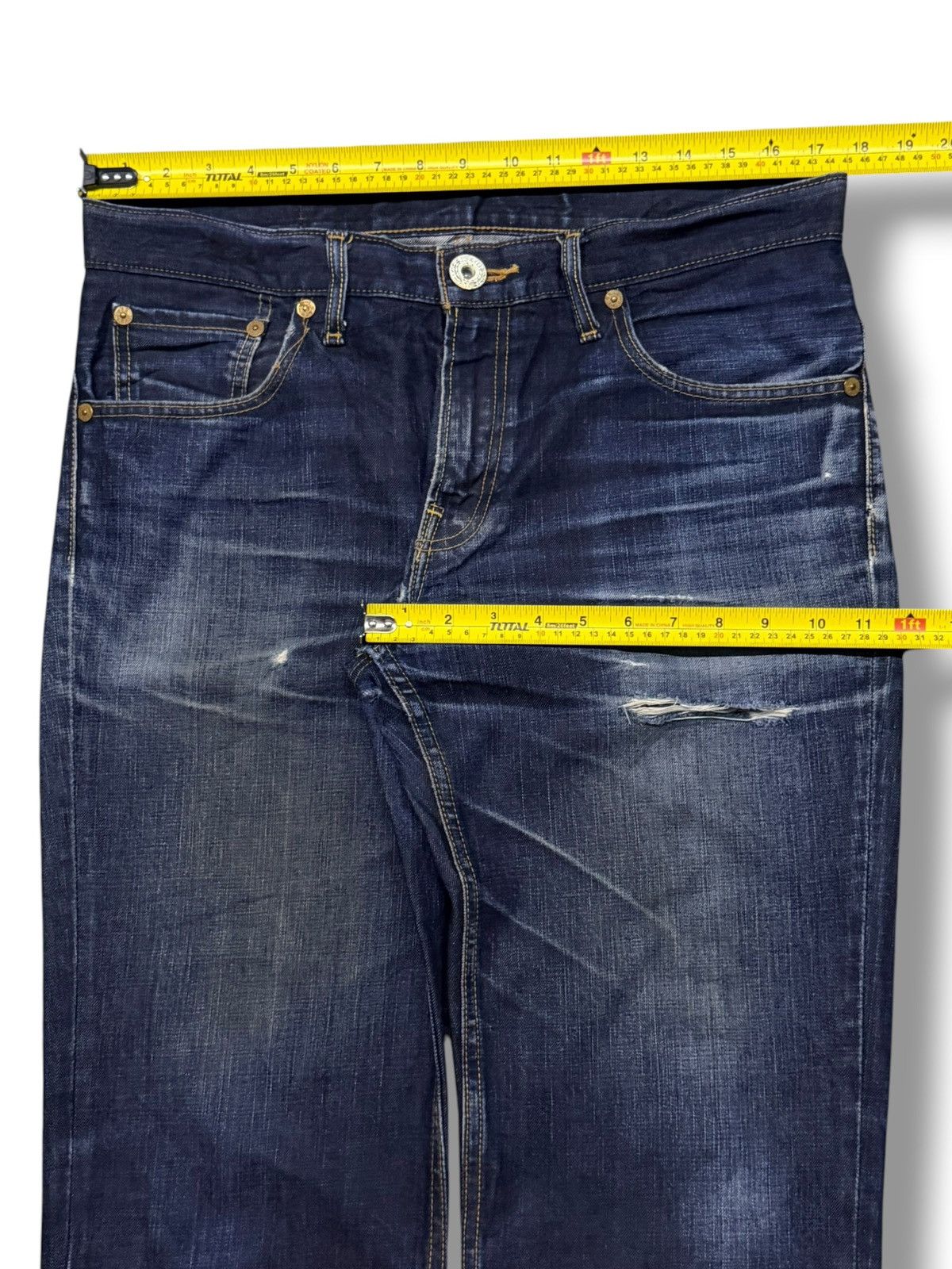 Levi's Vintage Levi’s 502 Japan Denim Jeans | Regular Straight |W35 Size US 35 - 20 Thumbnail