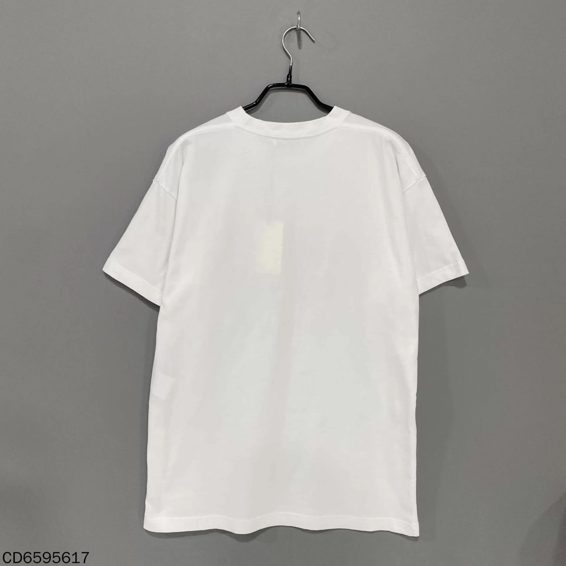Balenciaga Balenciaga White Band Graphic Print SS Tee XS Size XS / US 0-2 / IT 36-38 - 3 Thumbnail