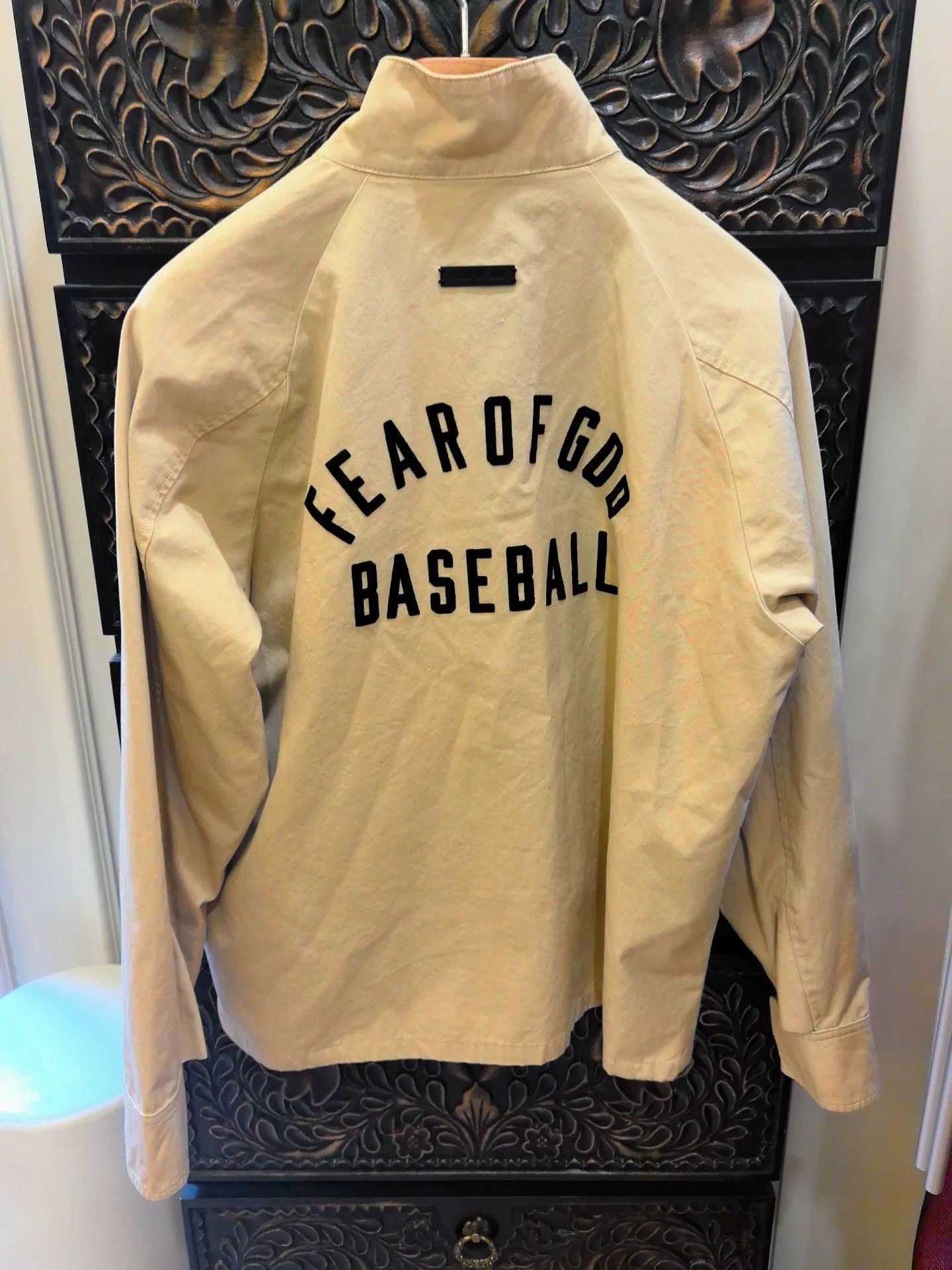 Fear of God FEAR OF GOD ESSENTIALS Coach Jacket Size US S / EU 44-46 / 1 - 1 Thumbnail