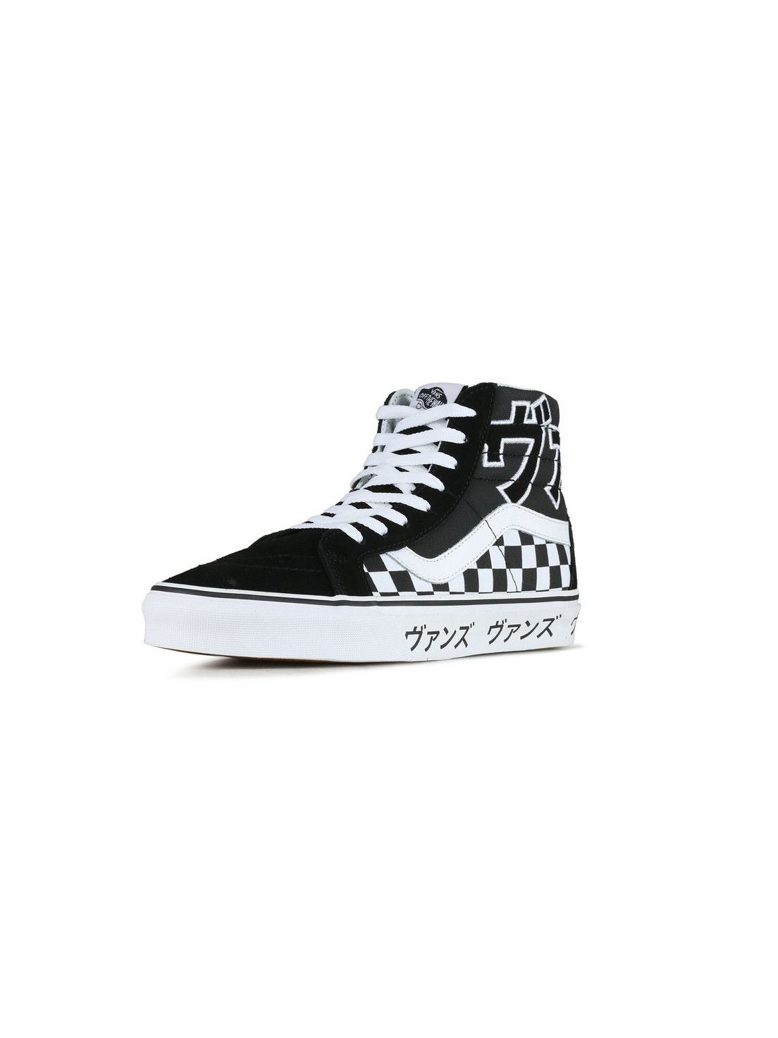 Vans Vans Sk8-Hi Reissue 2018 (Japanese Type) Black White Size US 11.5 / EU 44-45 - 5 Thumbnail