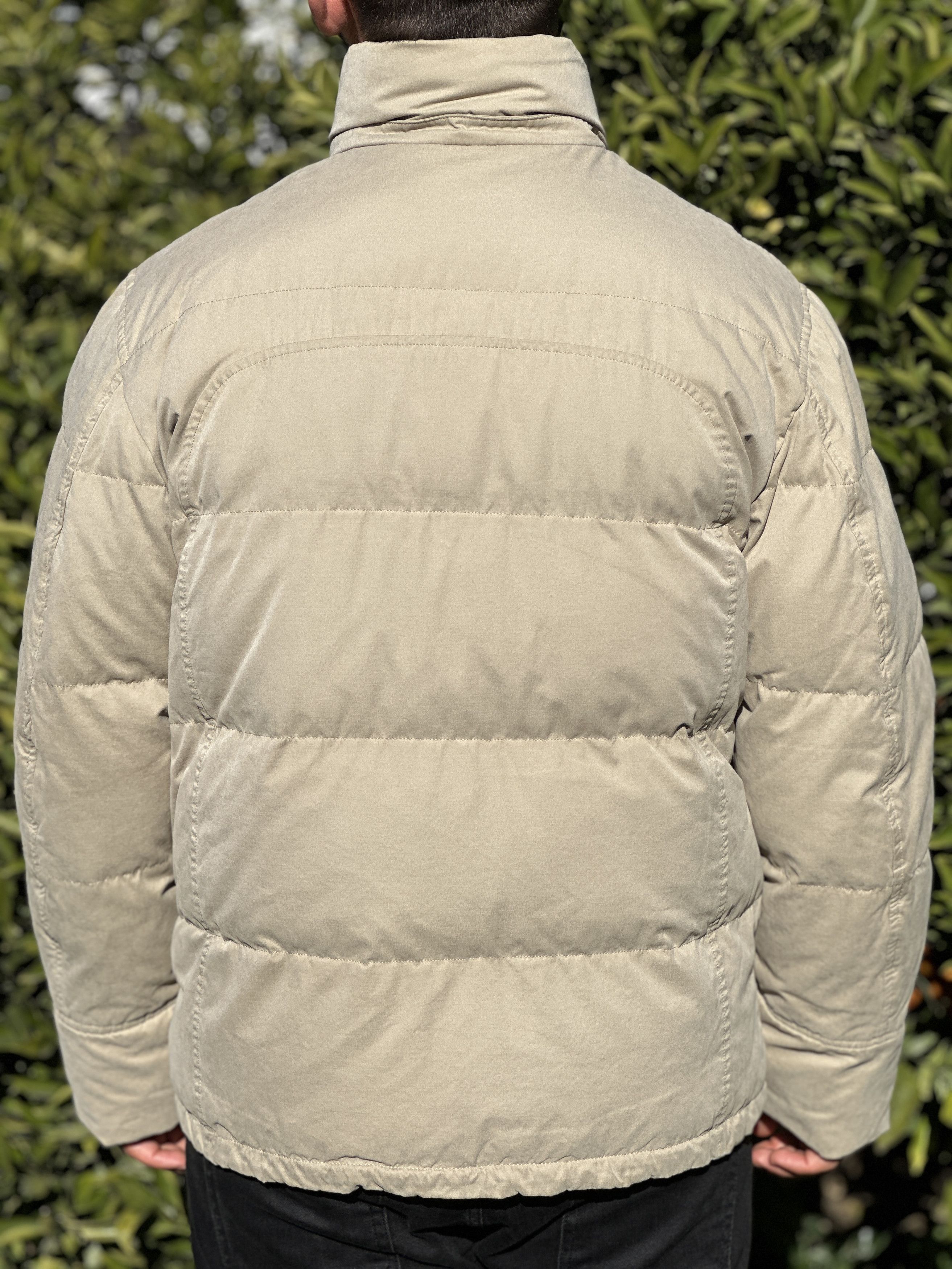 MooRER Moorer Verona PufferJacket Goose Down Piumino Quilted Size L Size US XL / EU 56 / 4 - 2 Thumbnail