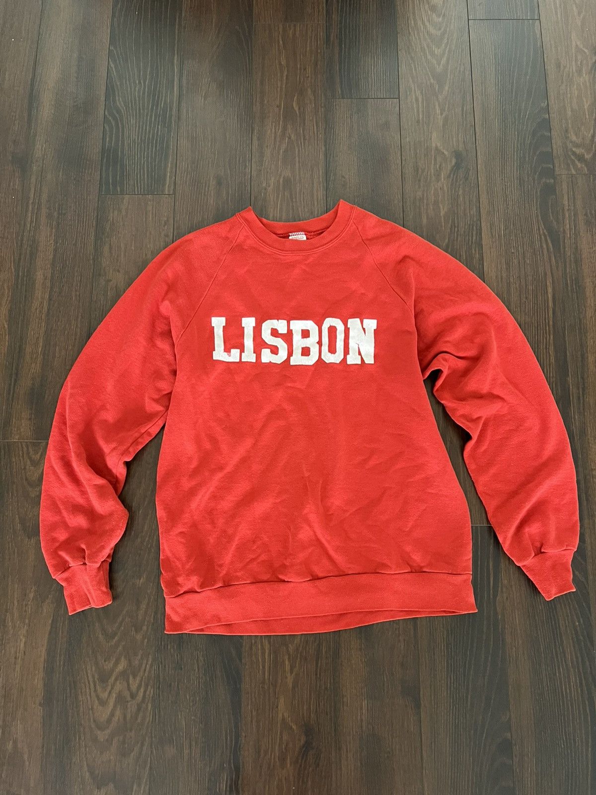 Vintage vintage Lisbon crewneck Size US L / EU 52-54 / 3 - 1 Thumbnail