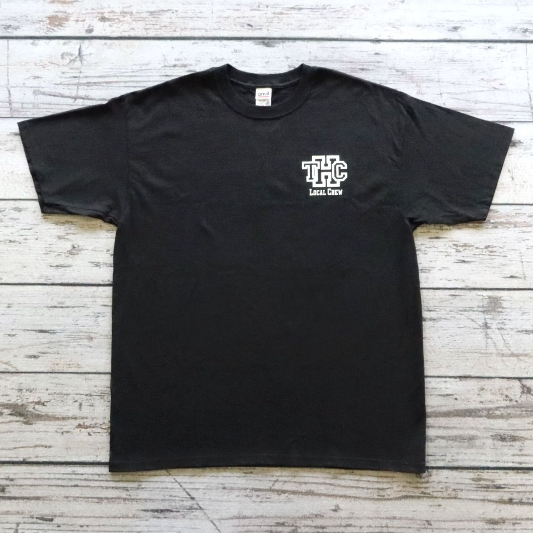 Vintage VINTAGE The Tragically Hip Local Crew Band Tshirt XL Black Mens Shirt Size US XL / EU 56 / 4 - 2 Thumbnail