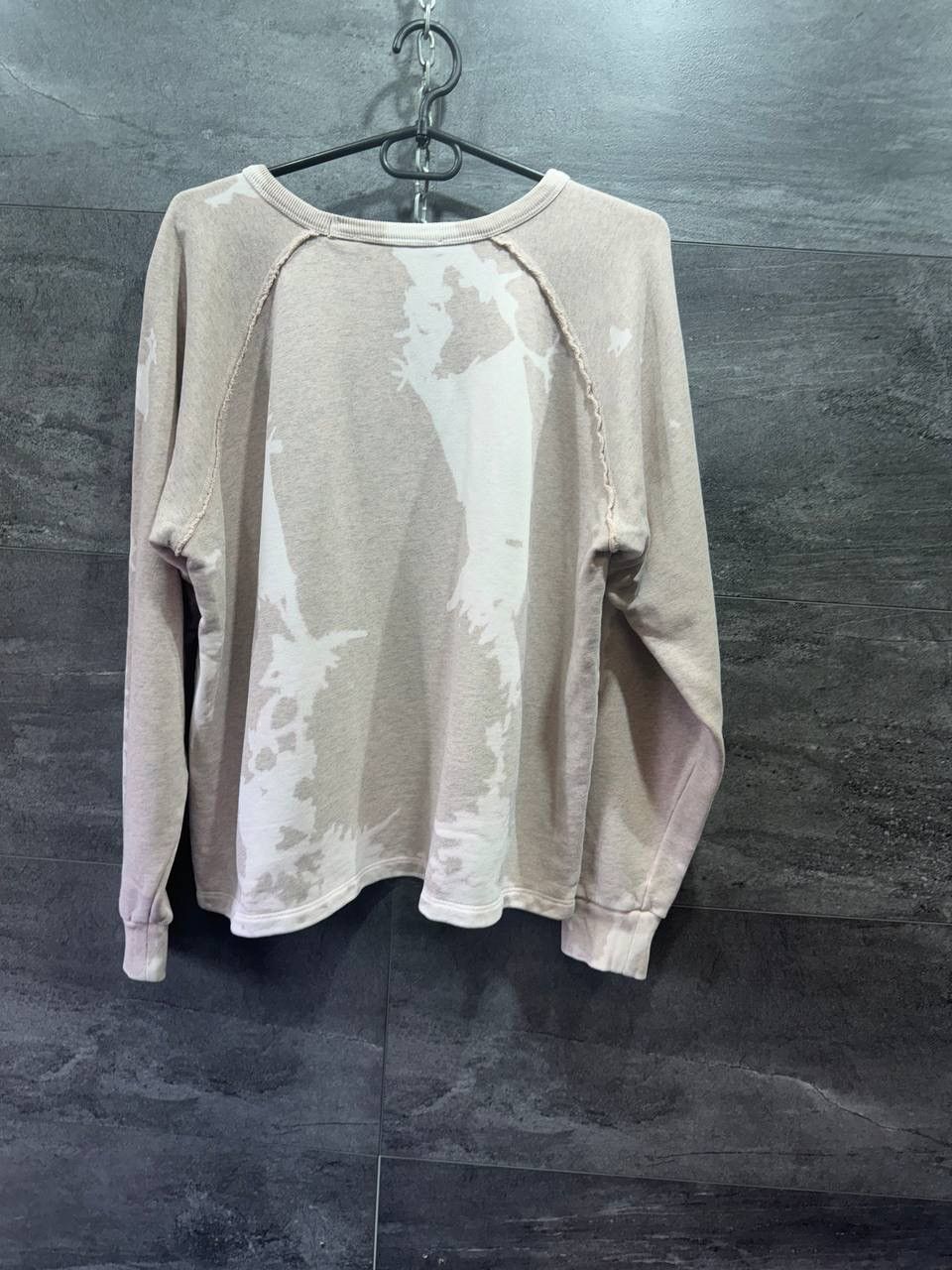 Allsaints ALLSAINTS Jessi Tie Dyed Sweatshirt Womens Size S Size S / US 4 / IT 40 - 15 Thumbnail