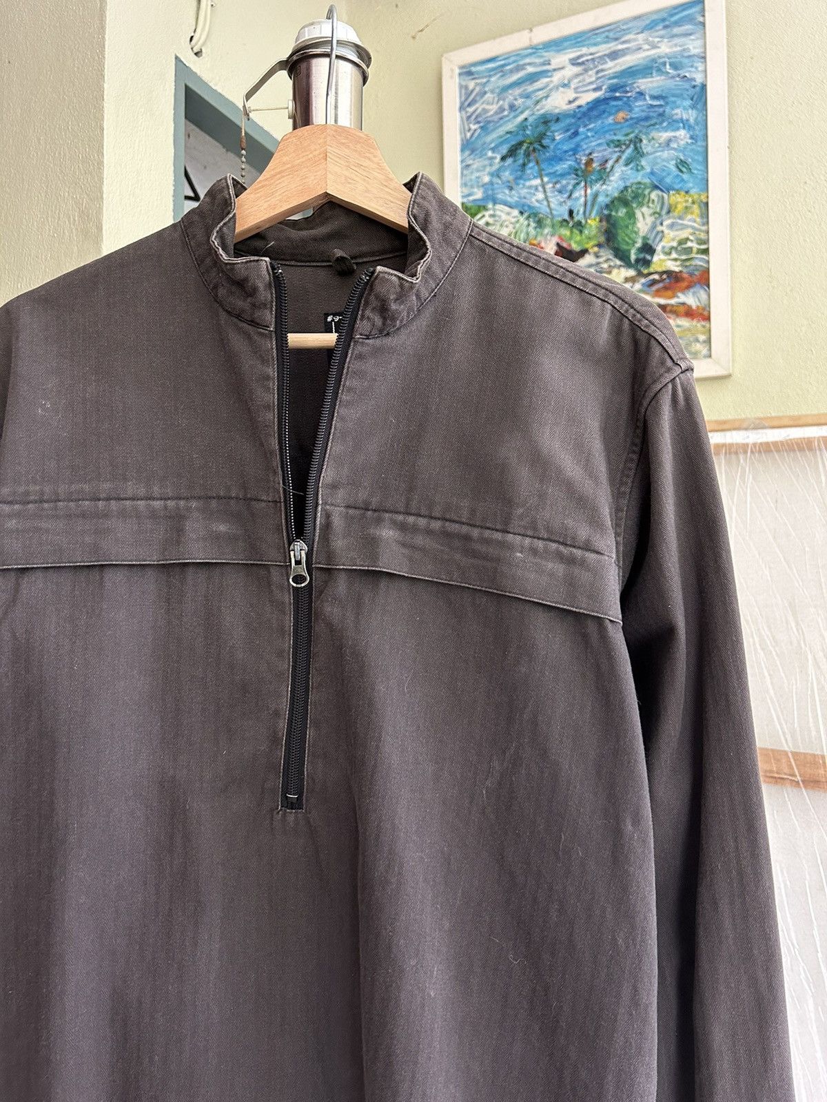 Number (N)ine Number (N)ine Half Zip Jacket Size US M / EU 48-50 / 2 - 5 Thumbnail