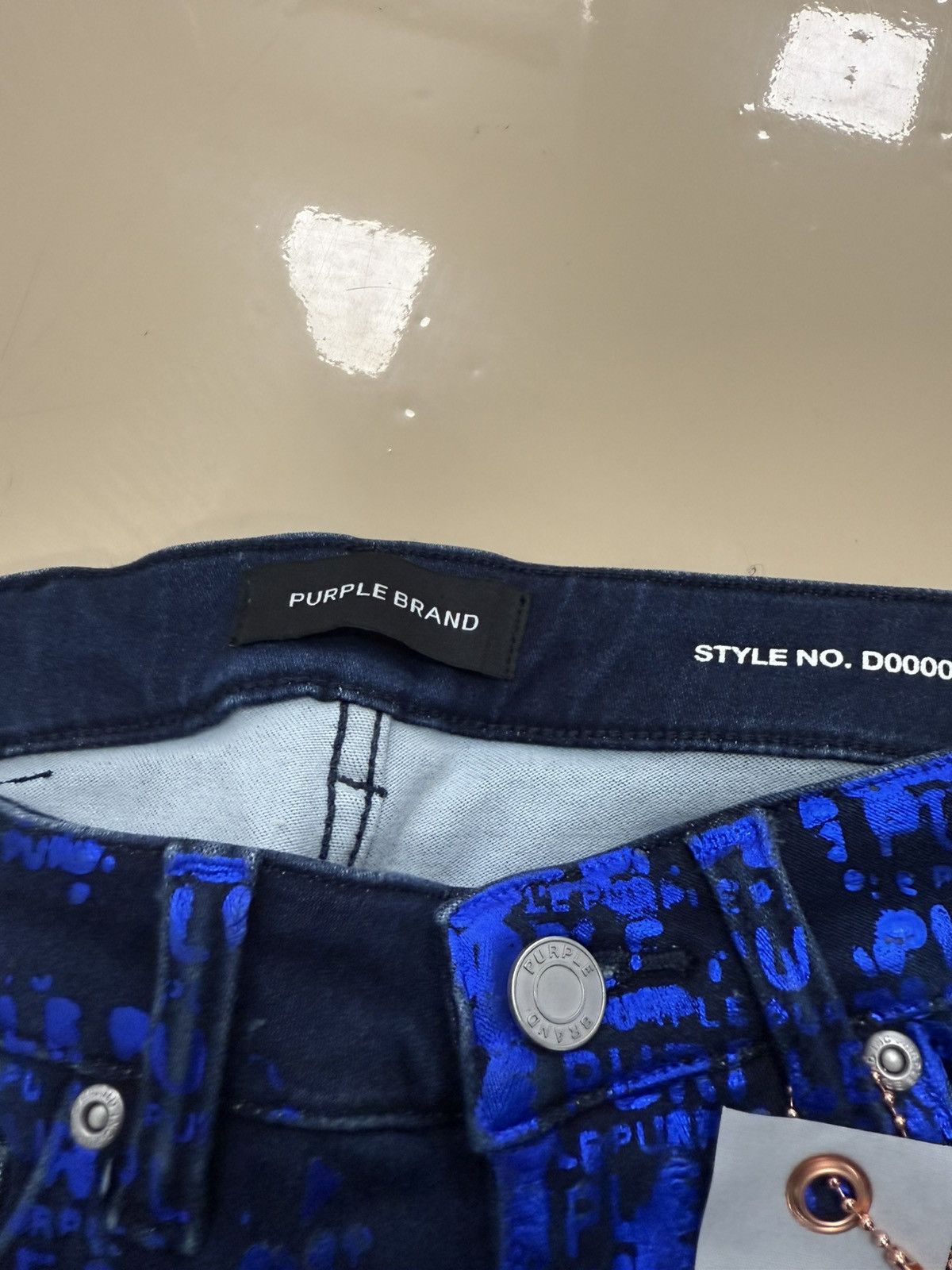 Other Purple Brand Dark Indigo Jeans Size 26" / US 2 / IT 38 - 5 Thumbnail
