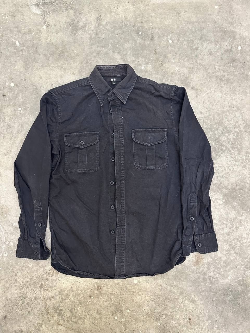 Uniqlo UNIQLO JEANS JACKET Size US S / EU 44-46 / 1 - 1 Preview