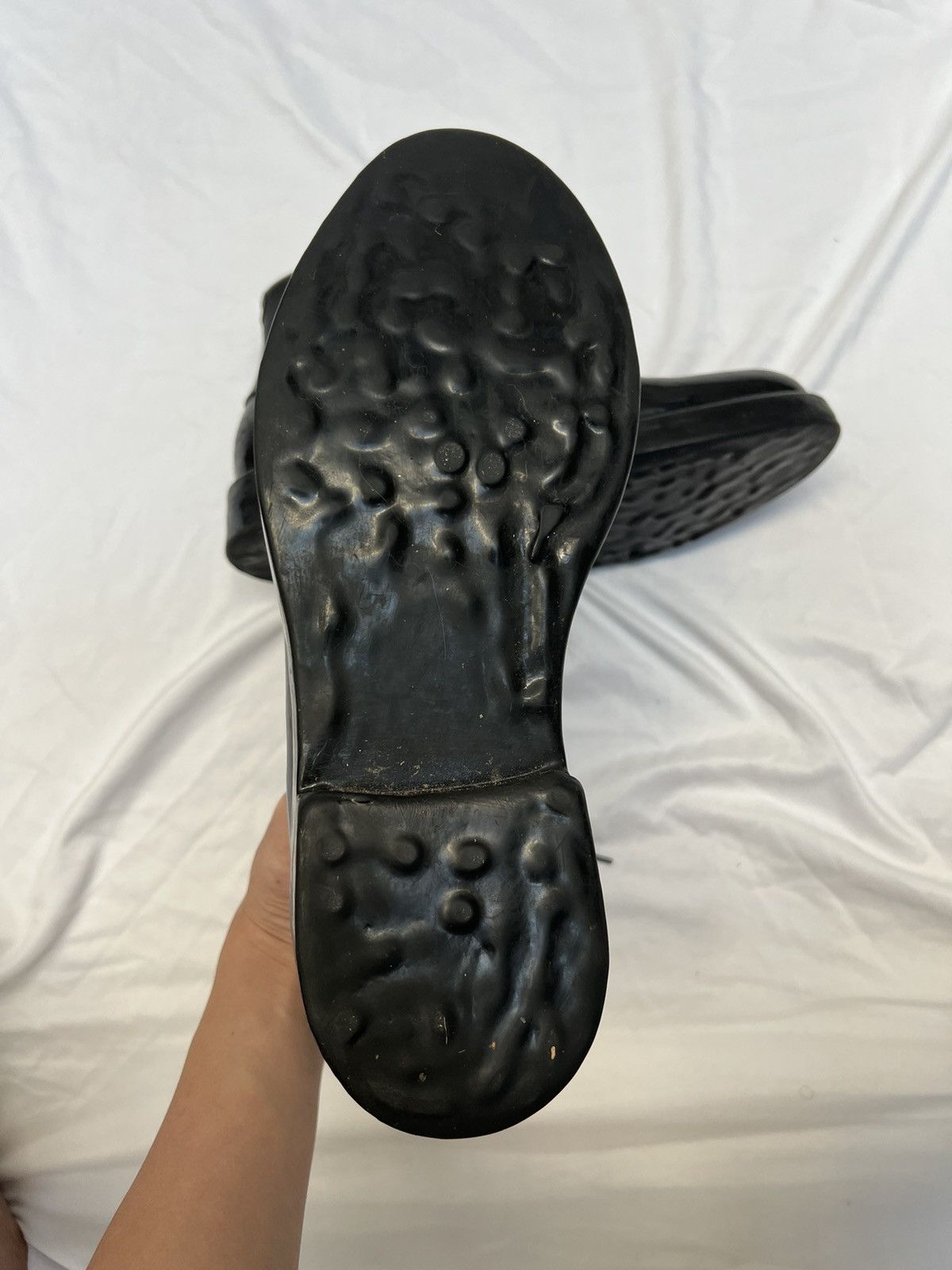 Balenciaga Balenciaga demna bottines 44 leather boots ankle shoes Size US 10.5 / EU 43-44 - 4 Thumbnail