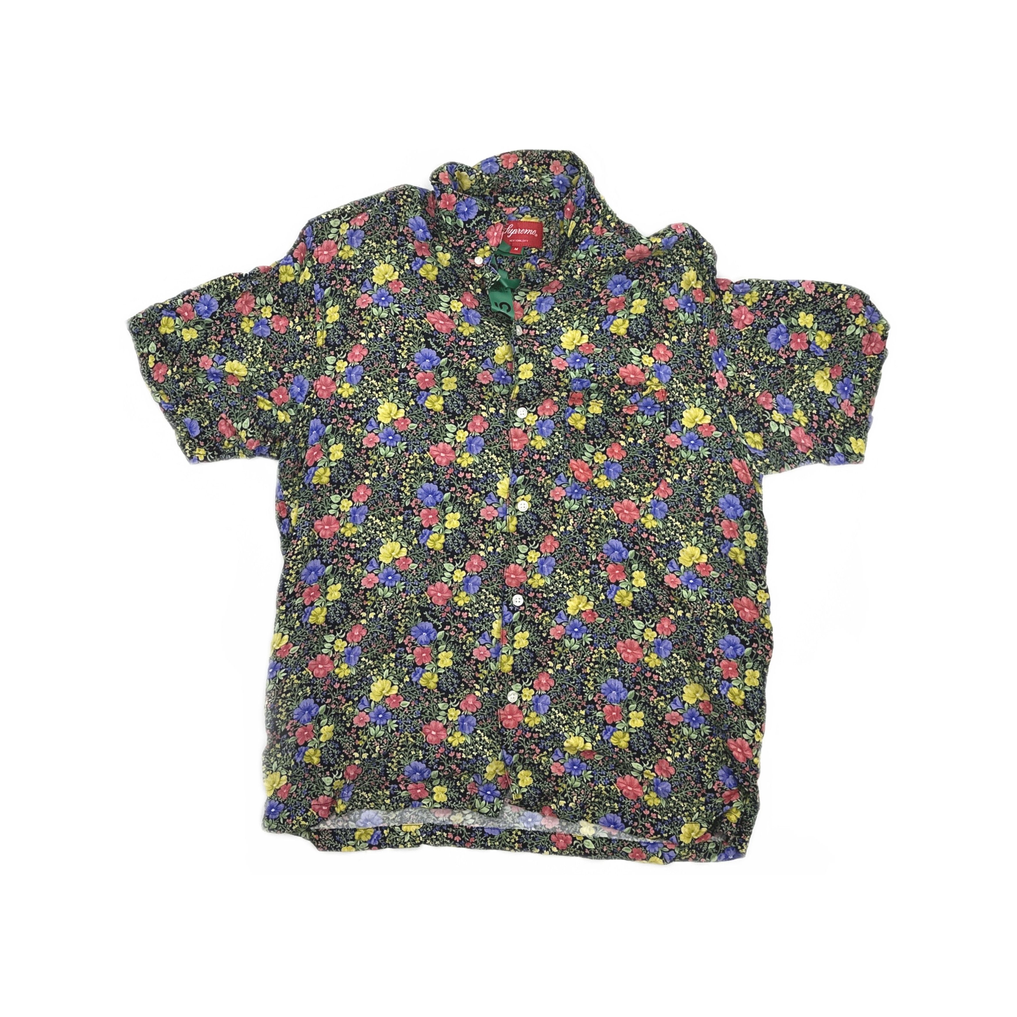 Supreme Supreme Reaper Rayon Button Up Shirt 2019 M Josh Smith