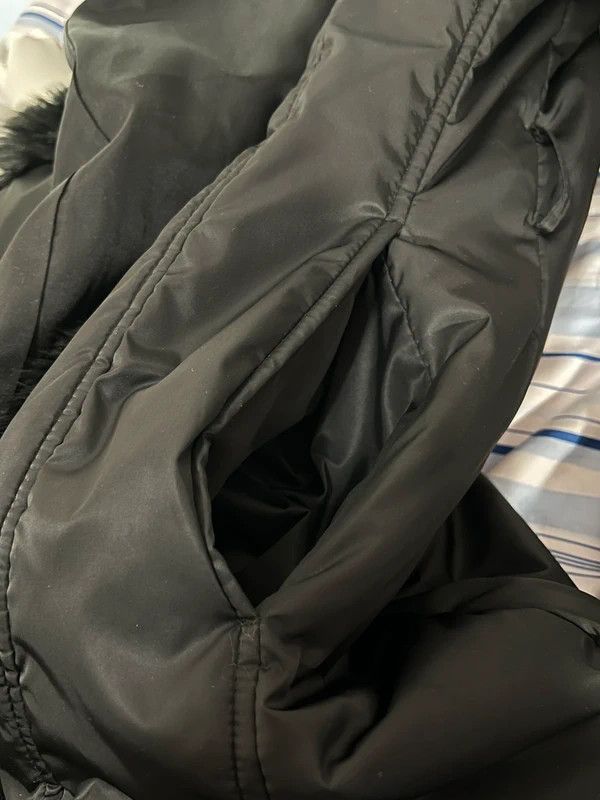 Balmain Balmain Long Black Coat Faux Fur Size S / US 4 / IT 40 - 13 Thumbnail