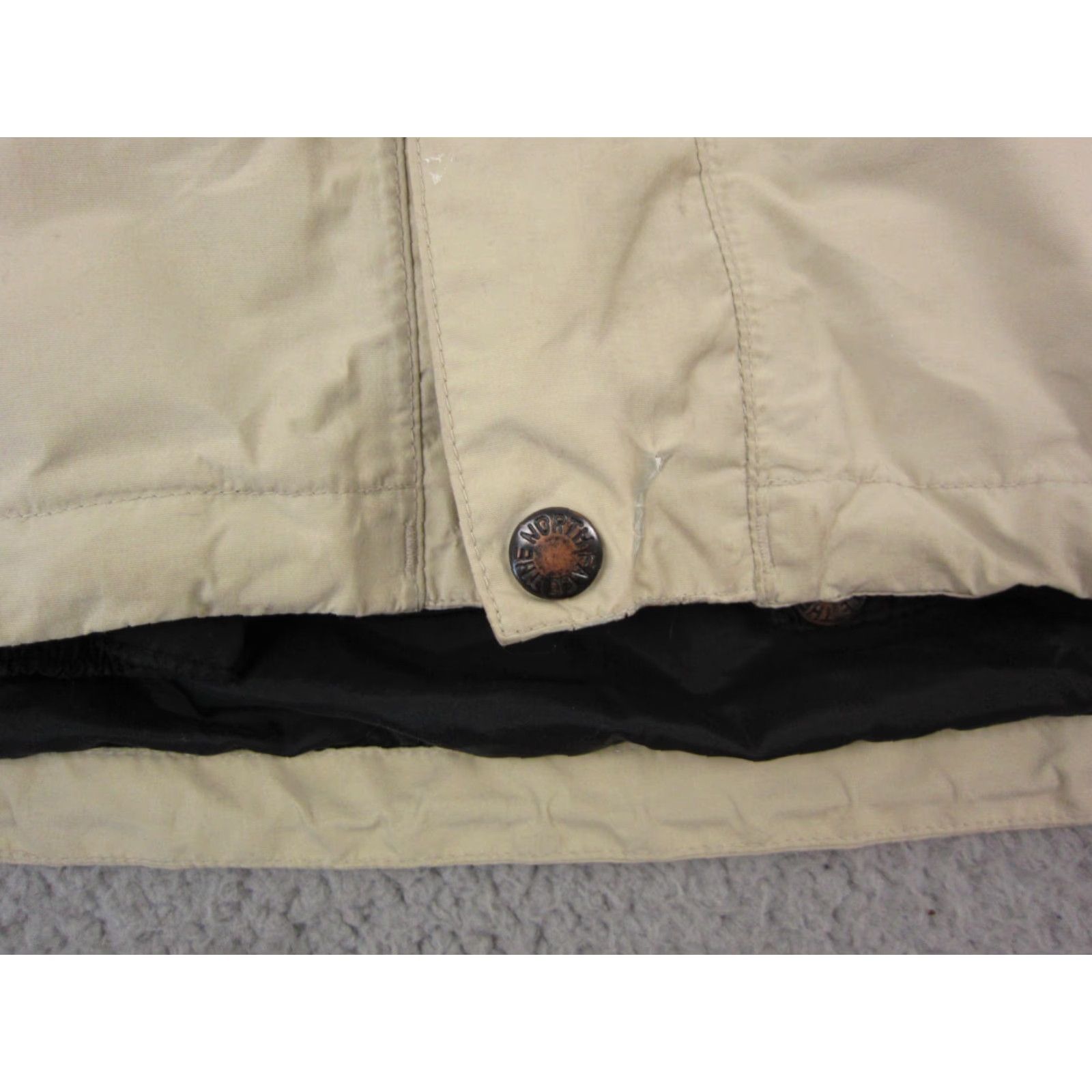 The North Face VINTAGE The North Face Jacket Mens Small Brown Black Mountain Gore Tex 90 Size US S / EU 44-46 / 1 - 4 Thumbnail