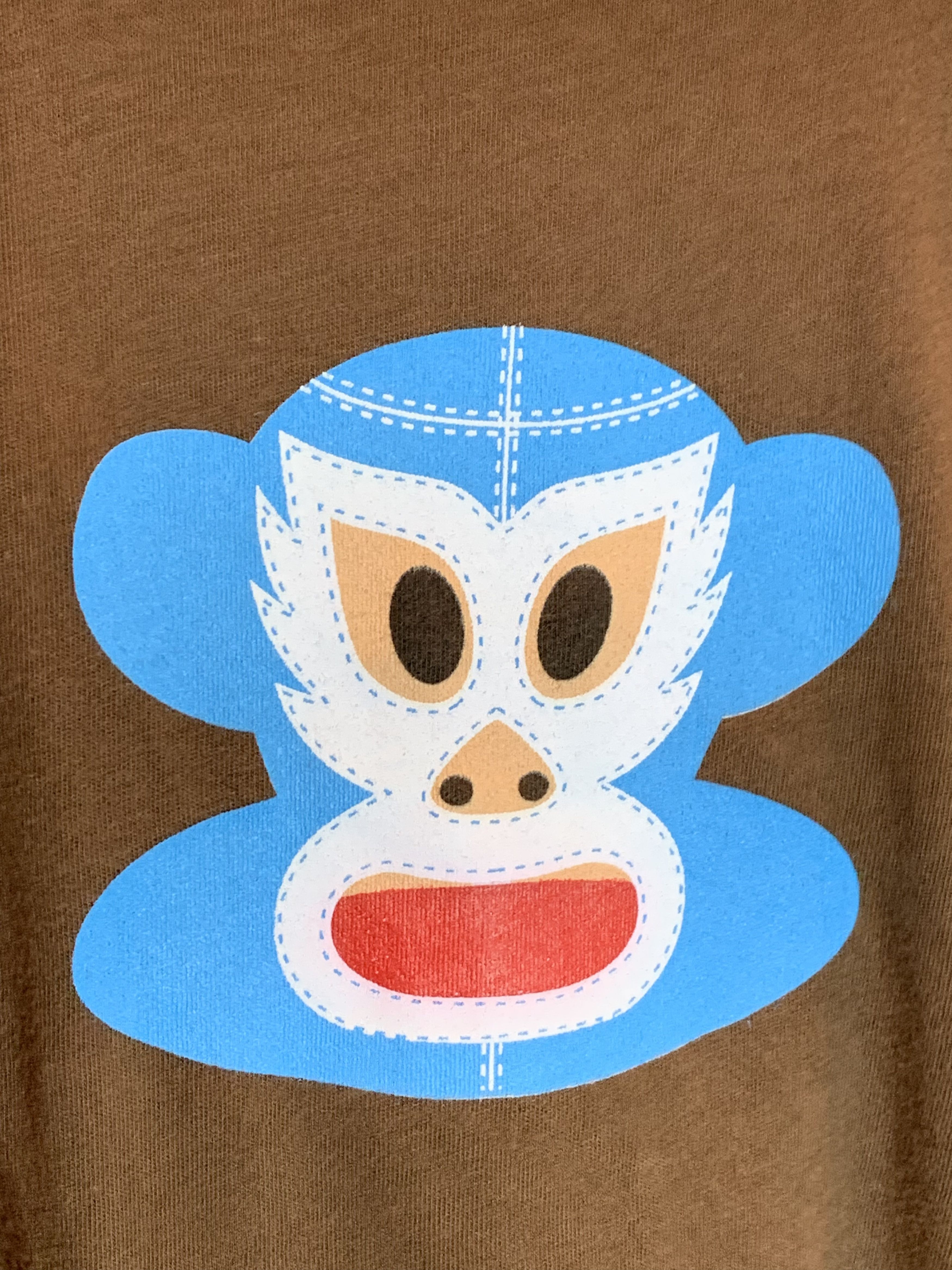 Paul Frank RARE Vintage Paul Frank Julius Luchador Wrestling Shirt Y2K Size US M / EU 48-50 / 2 - 2 Thumbnail