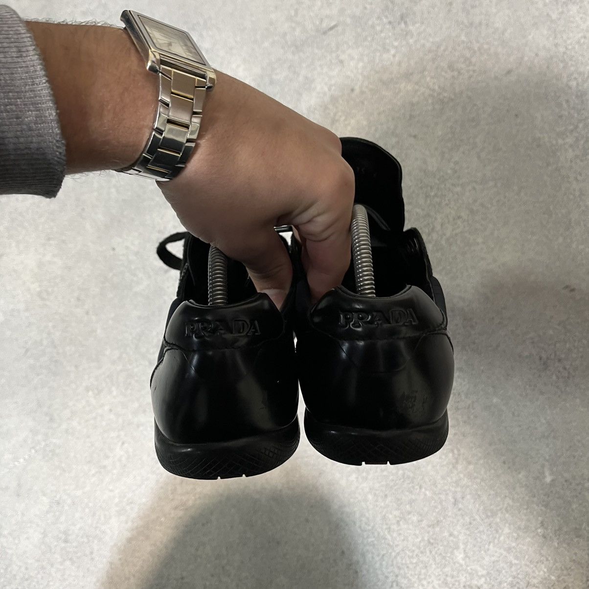 Prada prada shoes vintage Size US 6 / EU 39 - 8 Thumbnail