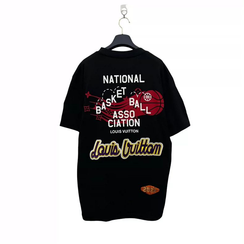 Louis Vuitton louis vuitton NBA co-branded multi-logo embroidered logo s Size US XL / EU 56 / 4 - 3 Thumbnail