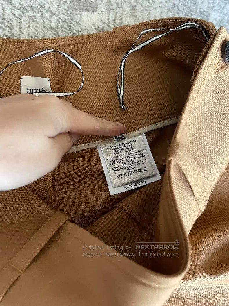 Hermes Hermes Women's Hot Pants Size 24" / US 00 / IT 34 - 6 Thumbnail