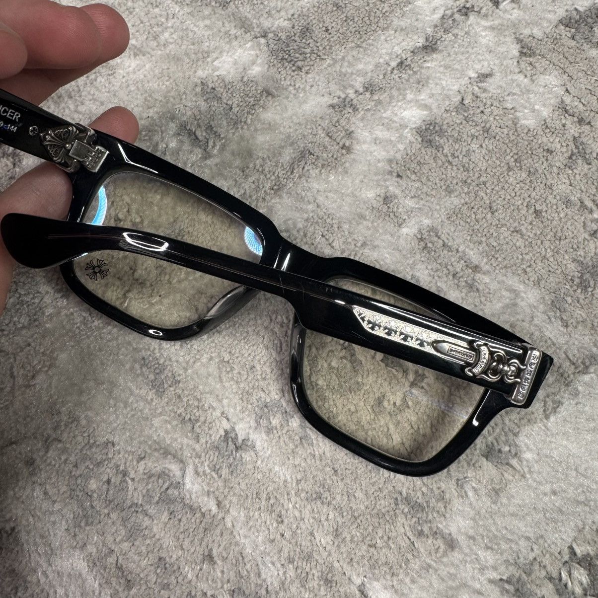 Chrome Hearts Box officer clear glasses Size ONE SIZE - 9 Thumbnail