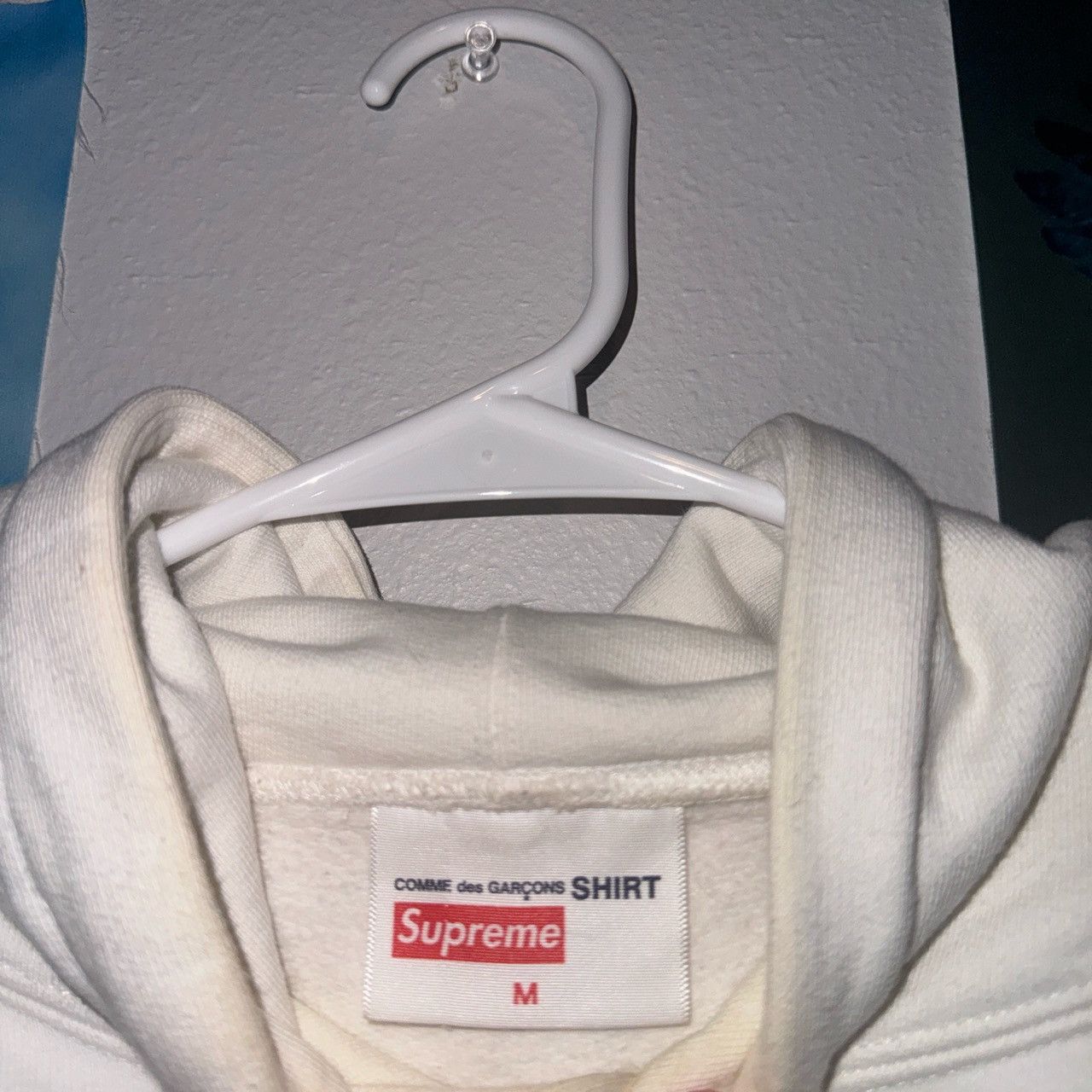 Comme des Garcons × Supreme CDG Supreme Box Logo Size US M / EU 48-50 / 2 - 5 Thumbnail