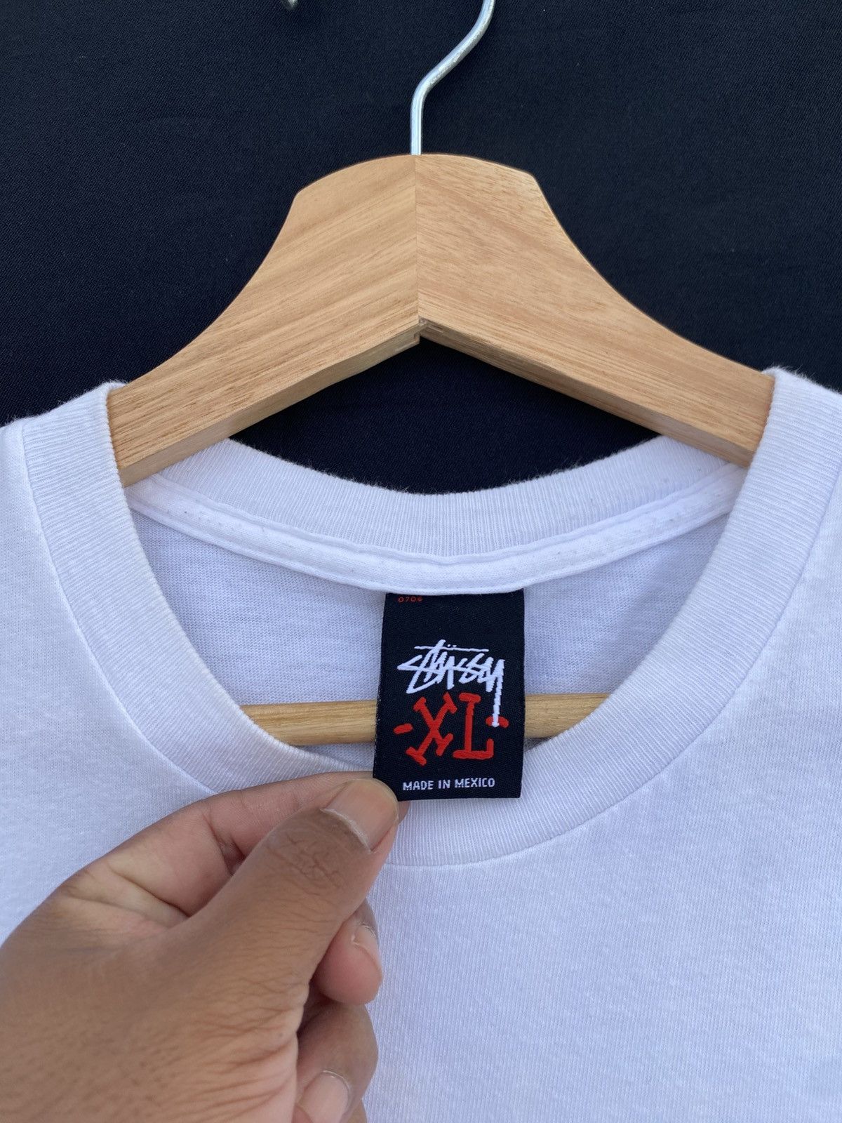 Stussy Stussy x Twist Girl "Twist to da smooth groove" Ikspiari Tee Size US L / EU 52-54 / 3 - 16 Thumbnail