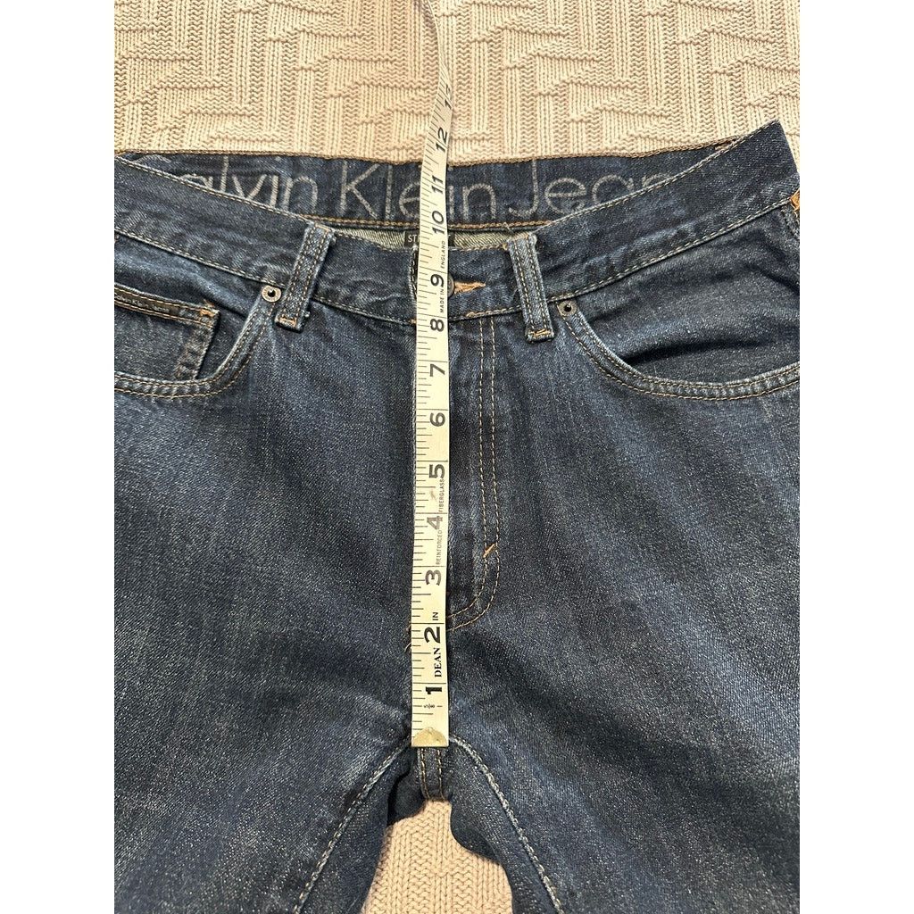 Calvin Klein Calvin Klein straight led jeans size 30 Size US 30 / EU 46 - 8 Thumbnail