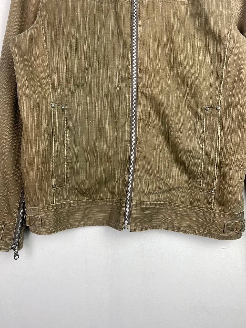 Mossimo mossimo japanese brands jacket nice design Size US L / EU 52-54 / 3 - 3 Thumbnail