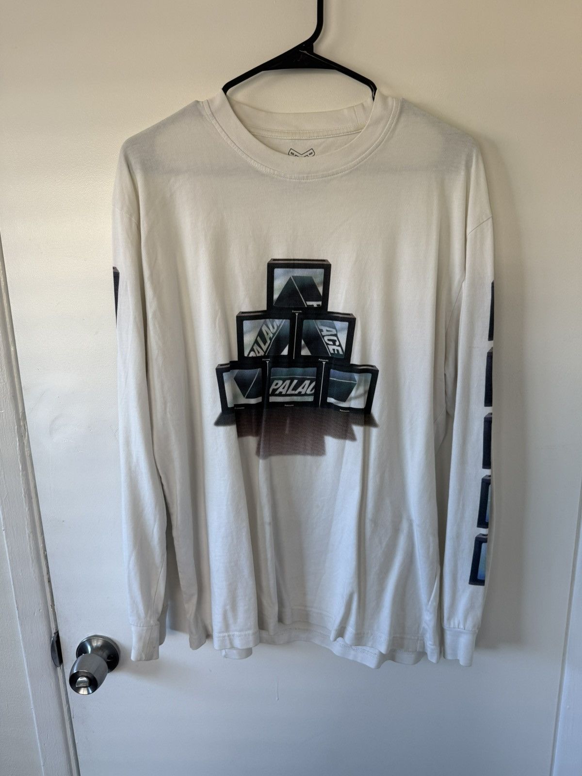 Palace Palace x Panasonic Long Sleeve Size US L / EU 52-54 / 3 - 1 Thumbnail