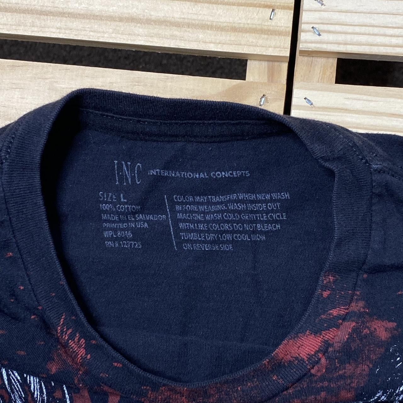 Other International Concepts Black Y2K Wings Tee Size Large Size US L / EU 52-54 / 3 - 3 Thumbnail