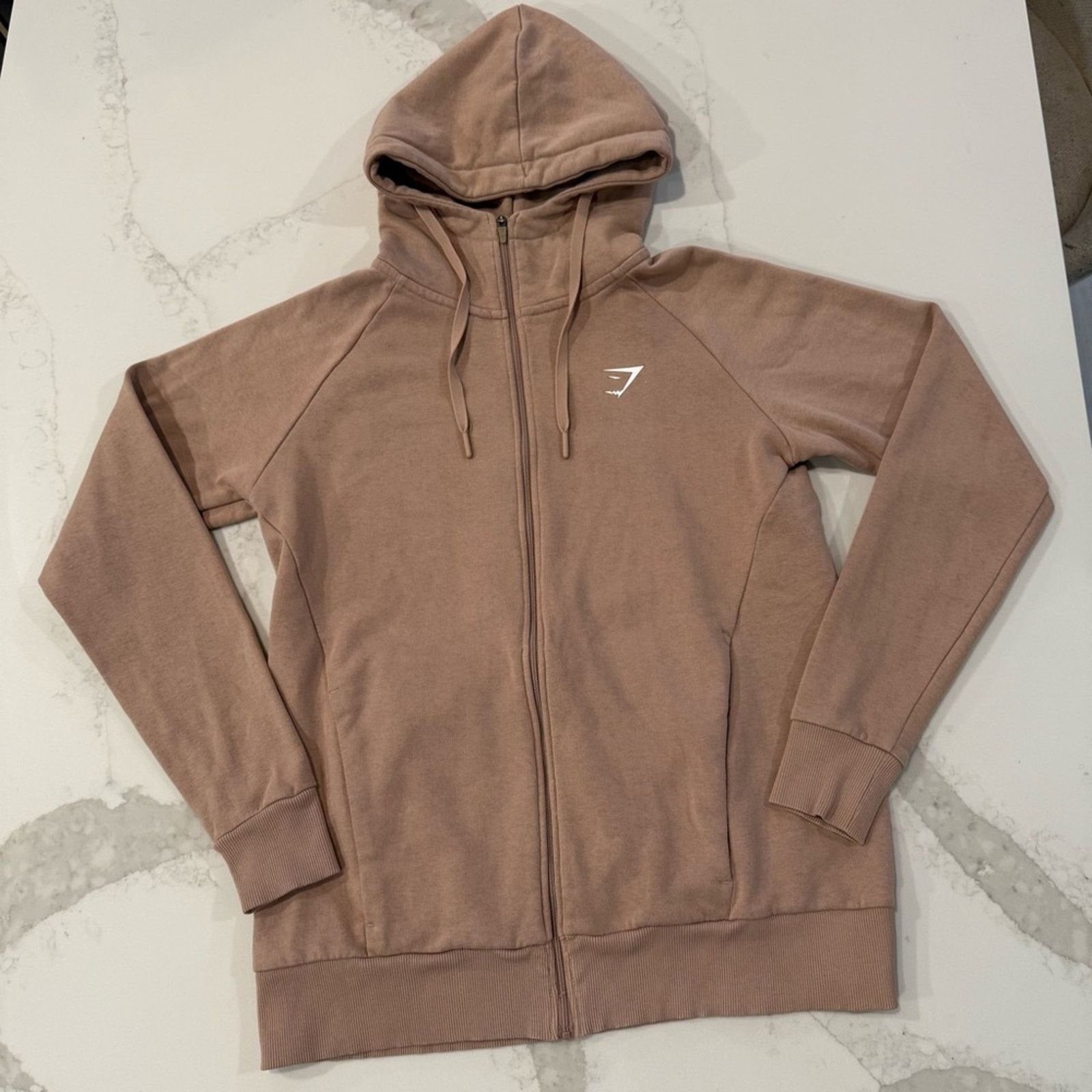 Gymshark Gymshark Training Fleece FullZip Hoodie Sweatshirt Womens XS Size XS / US 0-2 / IT 36-38 - 3 Thumbnail