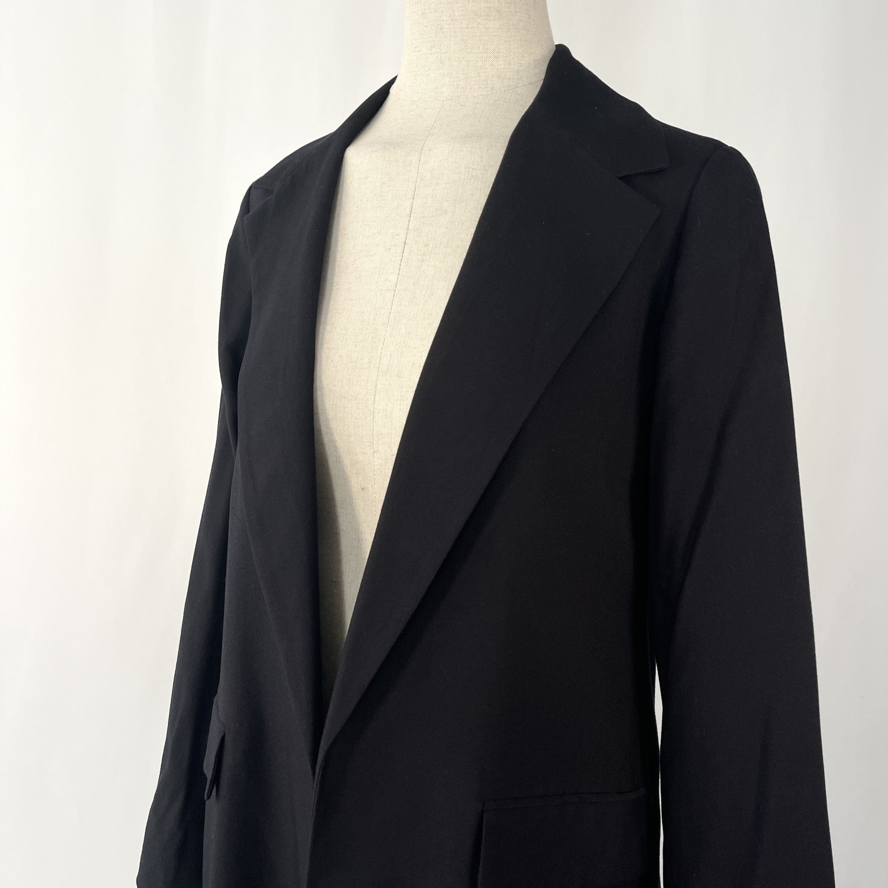 Allsaints ALLSAINTS Light Black Coat size 4 US Size S / US 4 / IT 40 - 4 Thumbnail