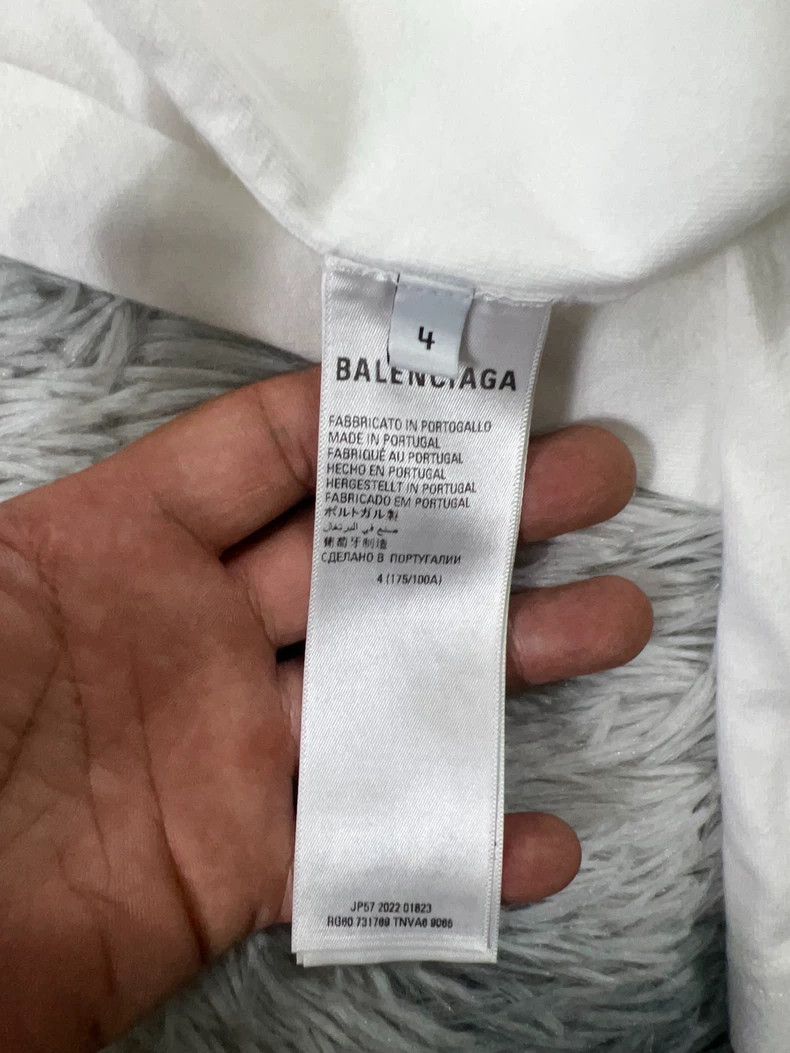 Balenciaga Balenciaga Co-branded short sleeve 2501-Nextarrow Size US XL / EU 56 / 4 - 3 Thumbnail