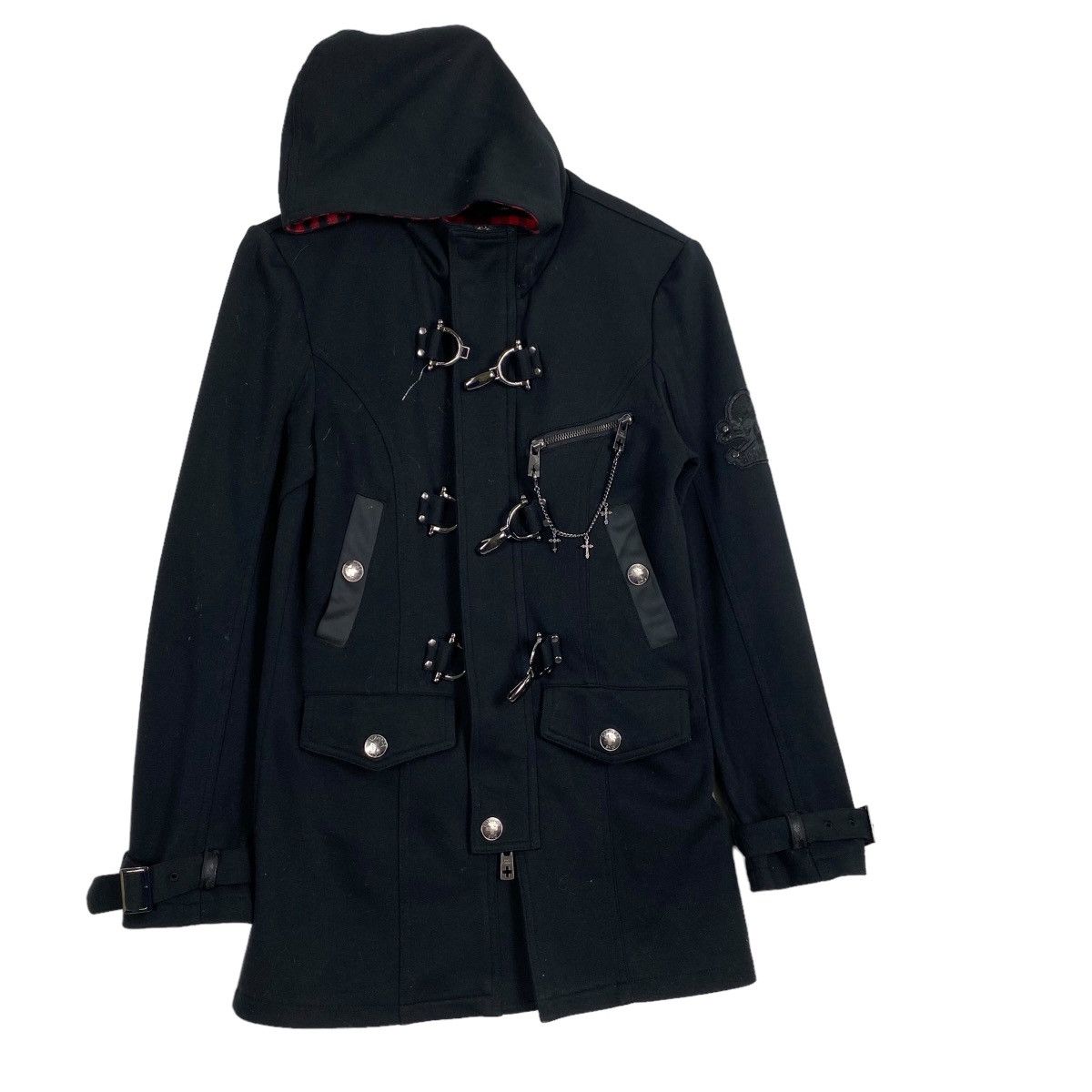BERNINGS SHO Bearning Sho wool punkers style parka Size S / US 4 / IT 40 - 3 Thumbnail