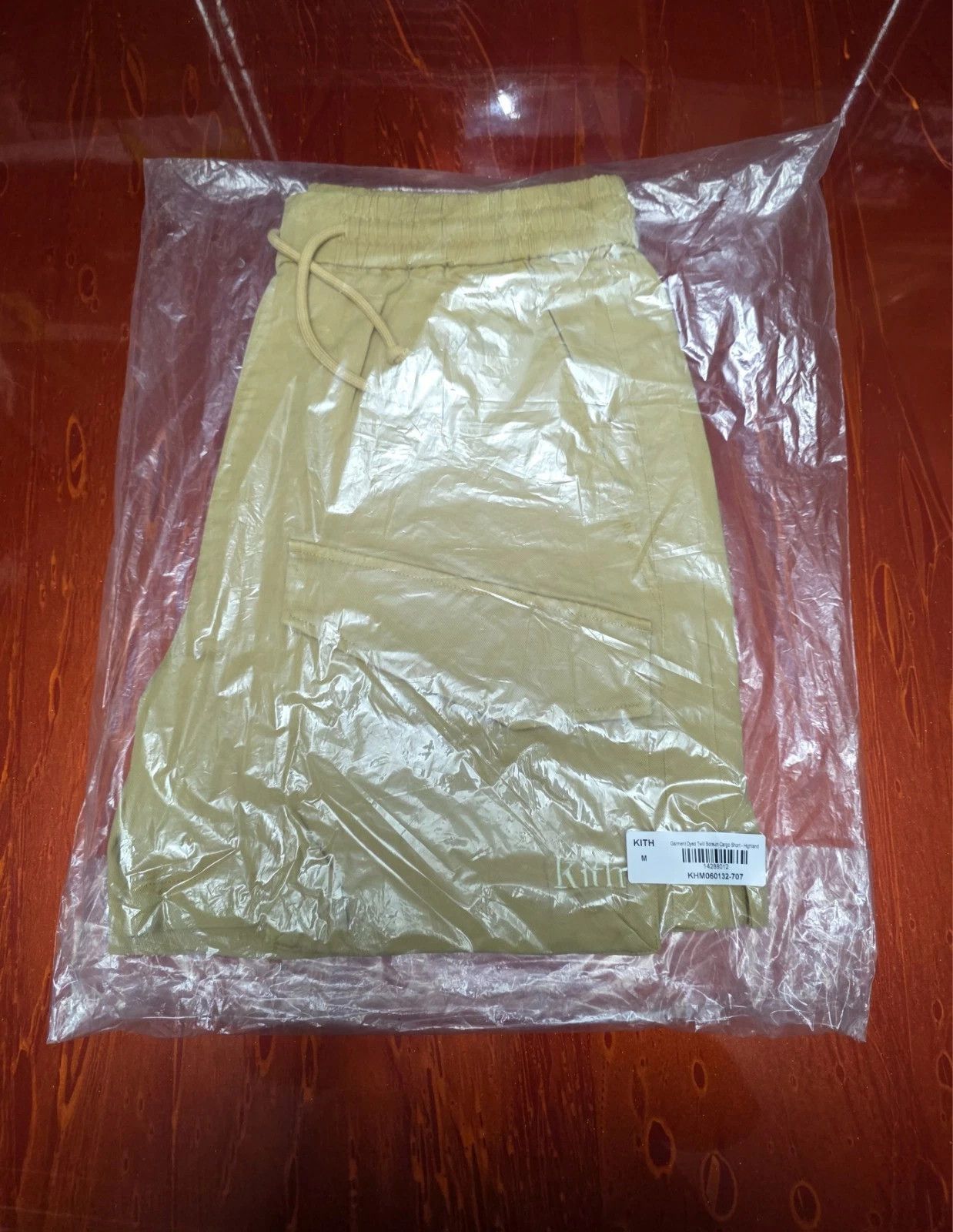 Kith Kith Garment Dyed Twill Boreum Cargo Shorts in Highland Med Size US 32 / EU 48 - 15 Thumbnail