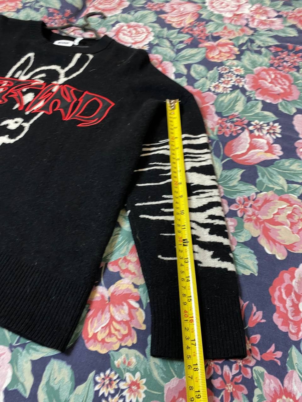 Vintage × Weekday WEEKDAY Y2K 00's Men's Oversize Sweater Size US XS / EU 42 / 0 - 11 Thumbnail