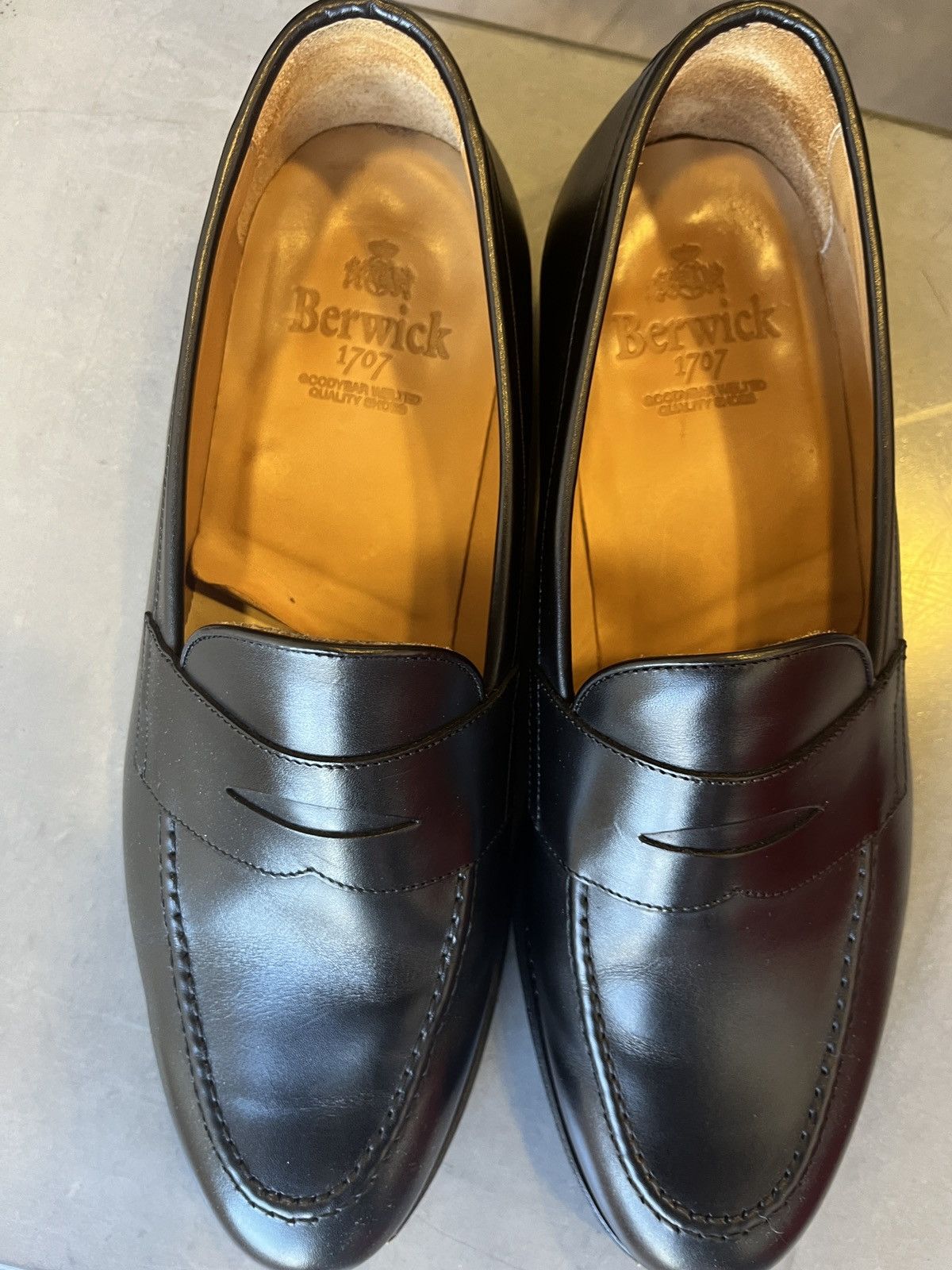 Berwick 1707 Berwick 9826 Loafer Size US 9.5 / EU 42-43 - 3 Thumbnail