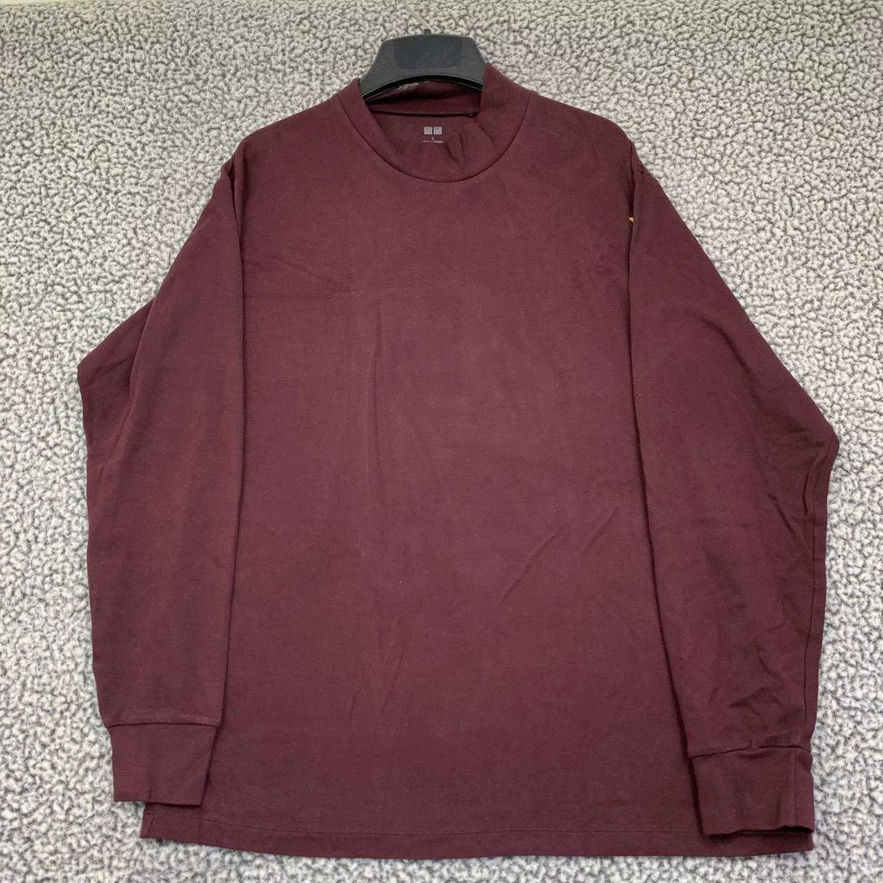Uniqlo Uniqlo Sweatshirt Men Blank Pullover Long Sleeve Adult L Size US L / EU 52-54 / 3 - 1 Thumbnail