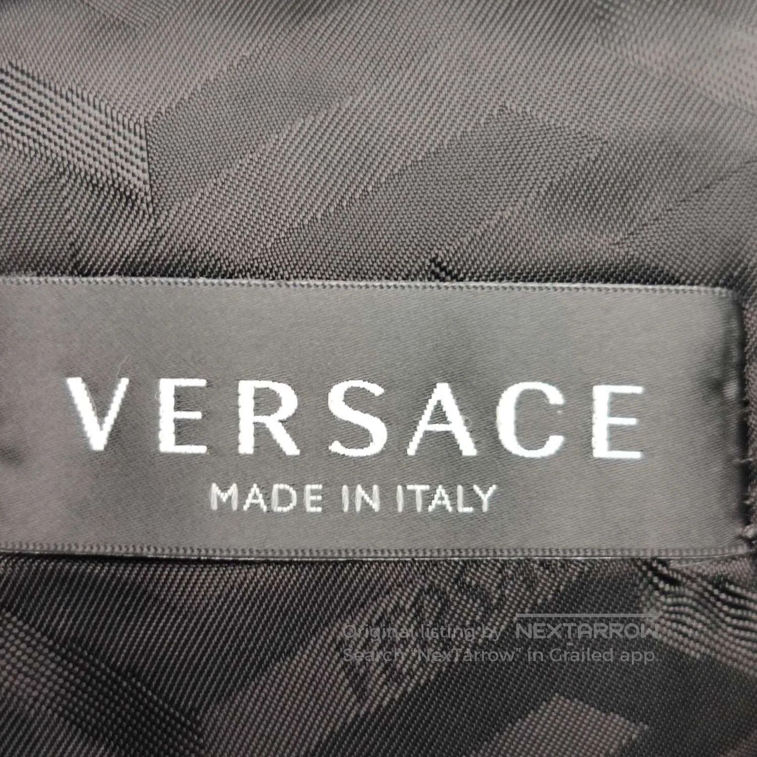 Versace Versace Mohair Wool Blend Lapel Jacket M/EU48. Size US M / EU 48-50 / 2 - 5 Thumbnail